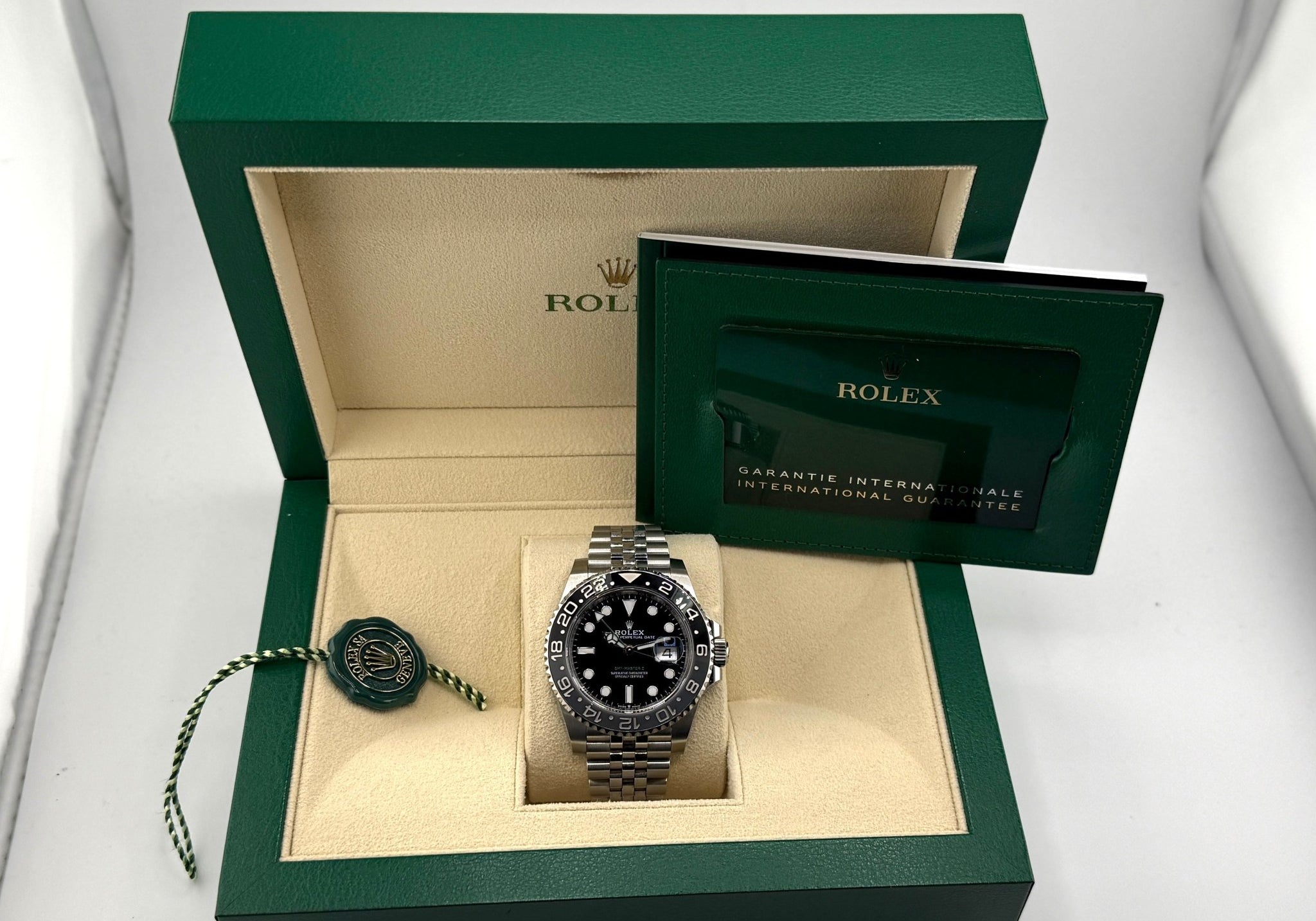 Rolex GMT Master II 126710GRNR - Zorzoli Orologi