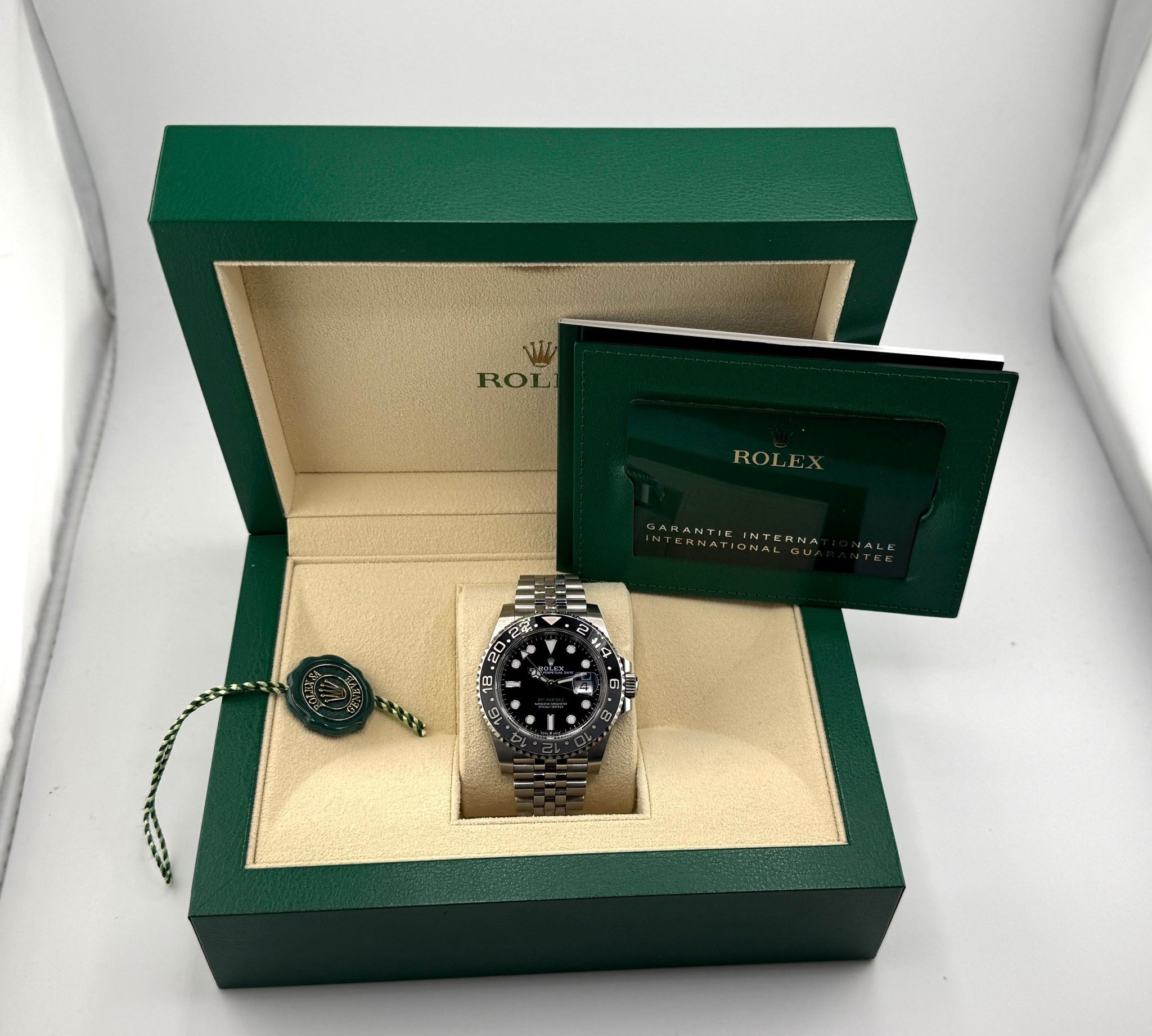 Rolex GMT Master II 126710GRNR - Zorzoli Orologi