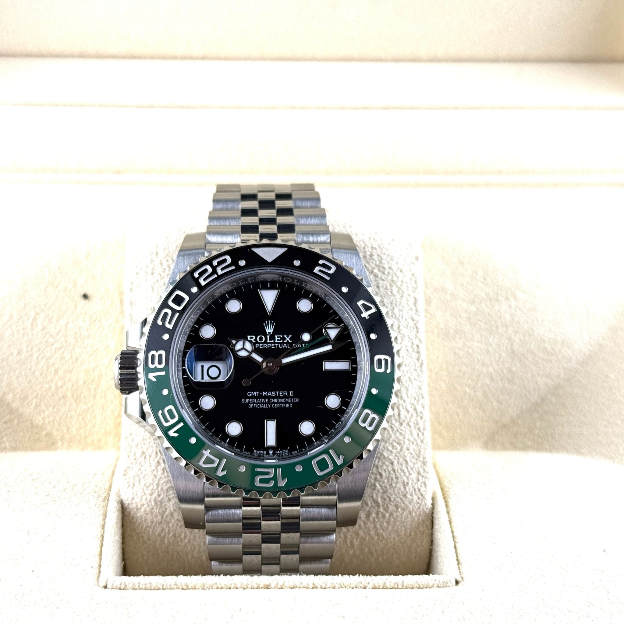 Rolex GMT Master II 126720VTNR “Sprite” - Zorzoli Orologi