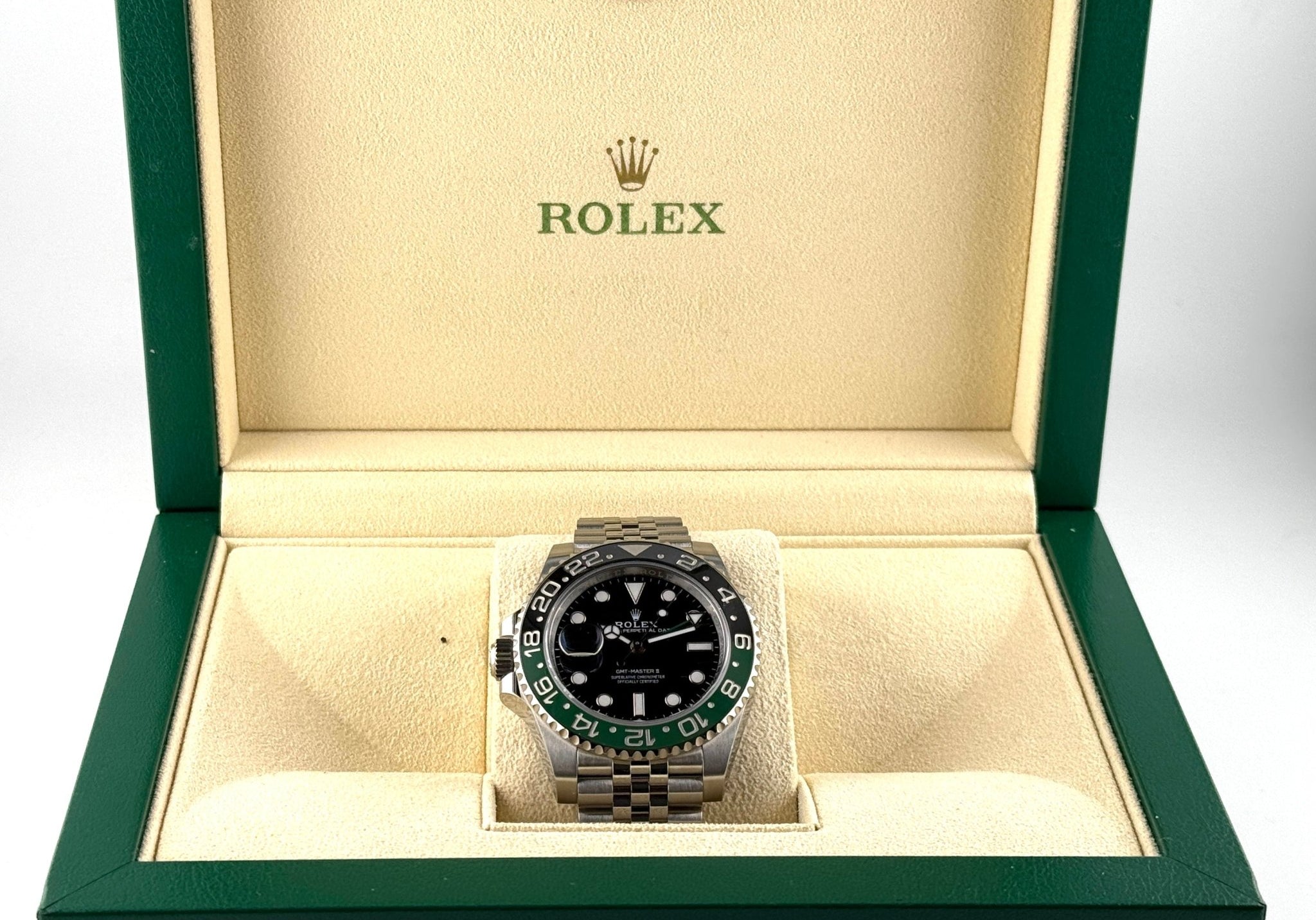Rolex GMT Master II 126720VTNR “Sprite” - Zorzoli Orologi