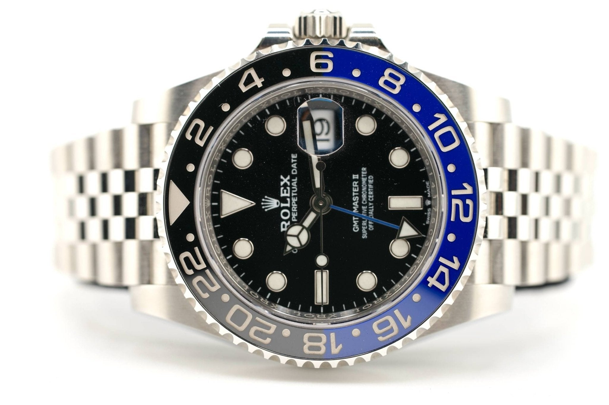 Rolex GMT Master II "Batgirl" 126710BLNR - Zorzoli Orologi