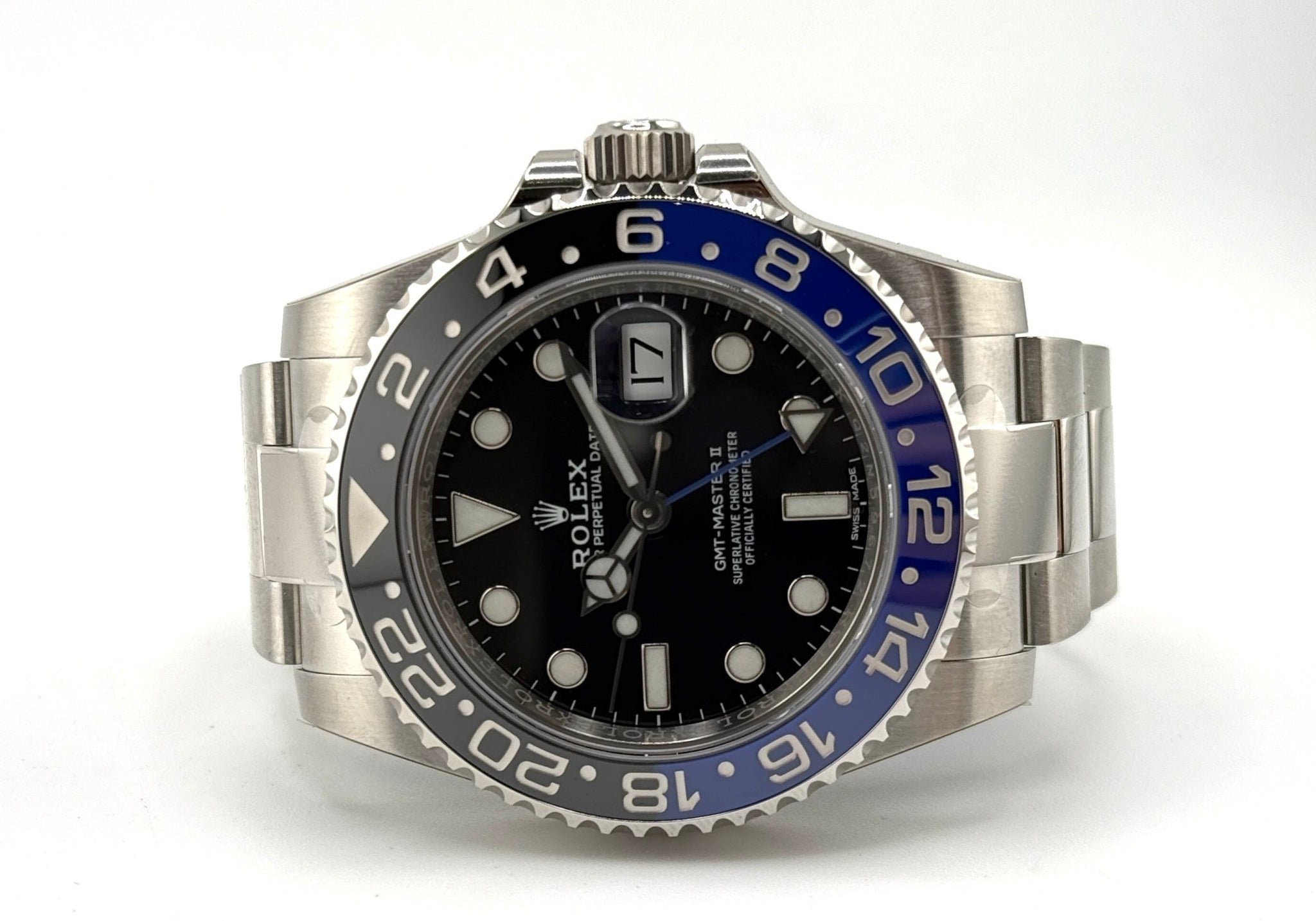 Rolex GMT Master II “Batman” 116710BLNR - Zorzoli Orologi