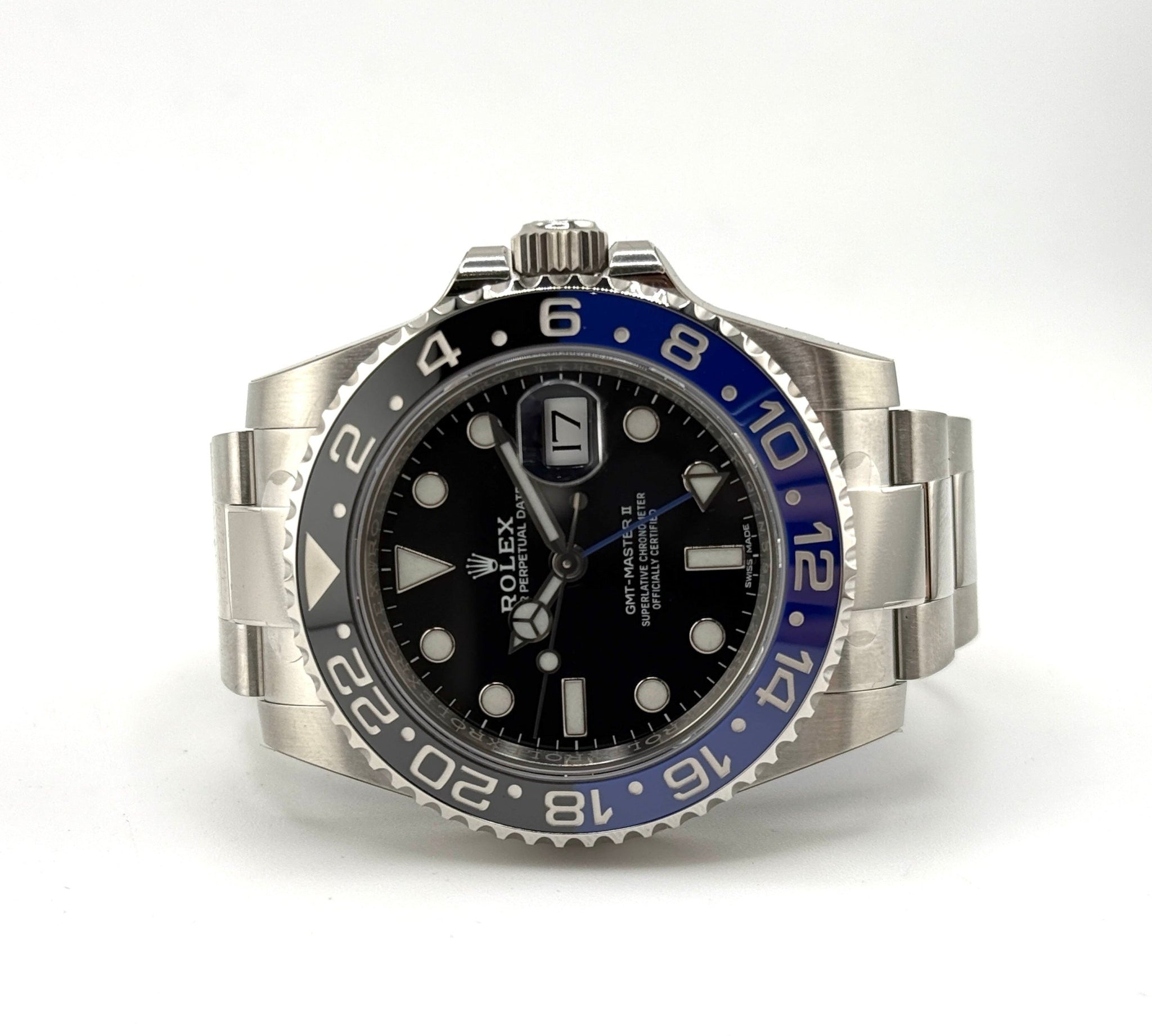 Rolex GMT Master II “Batman” 116710BLNR - Zorzoli Orologi