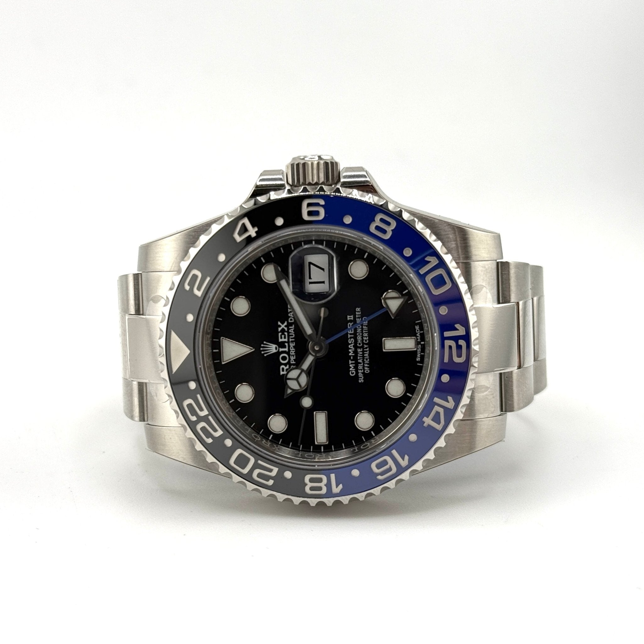 Rolex GMT Master II “Batman” 116710BLNR - Zorzoli Orologi
