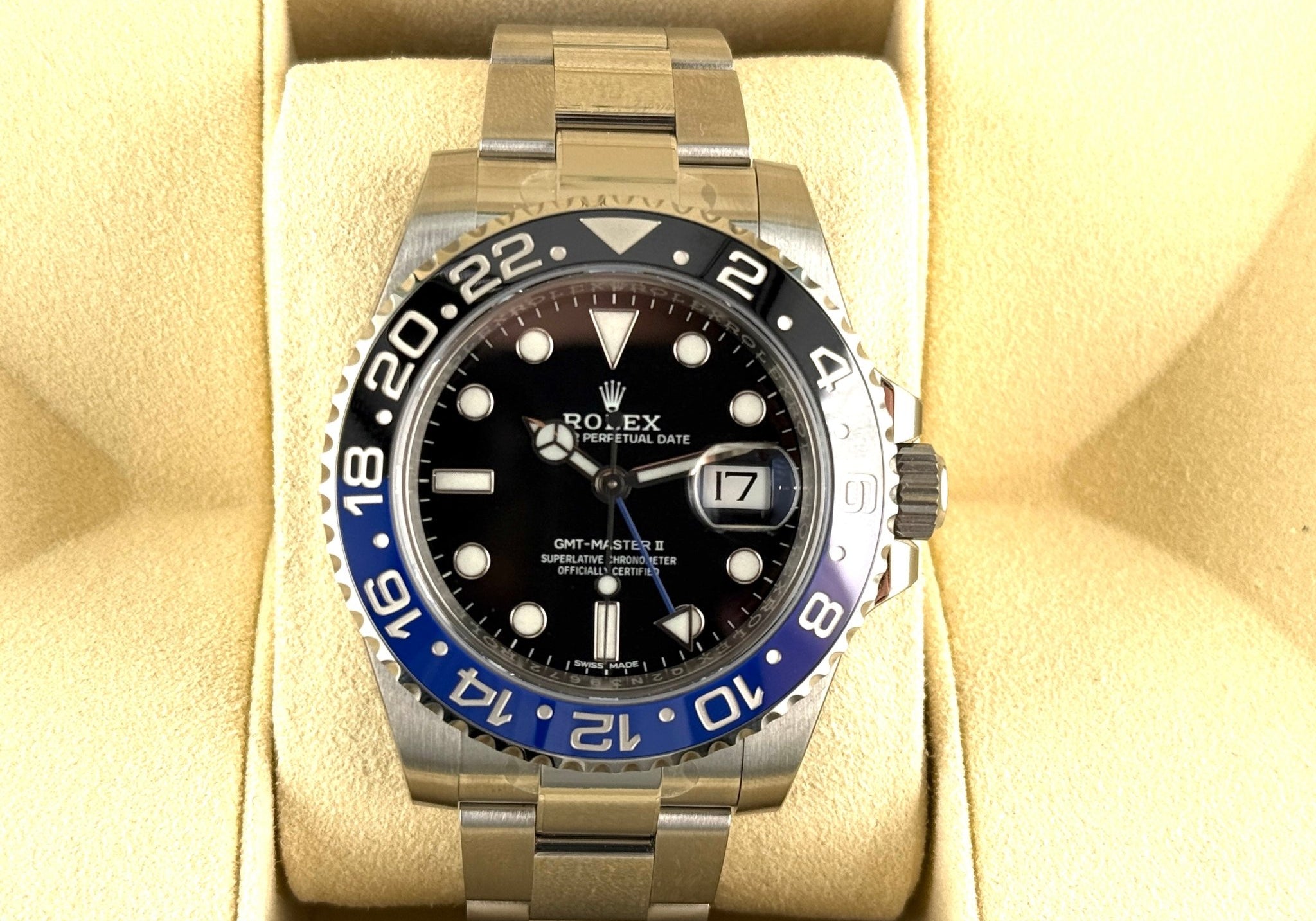 Rolex GMT Master II “Batman” 116710BLNR - Zorzoli Orologi