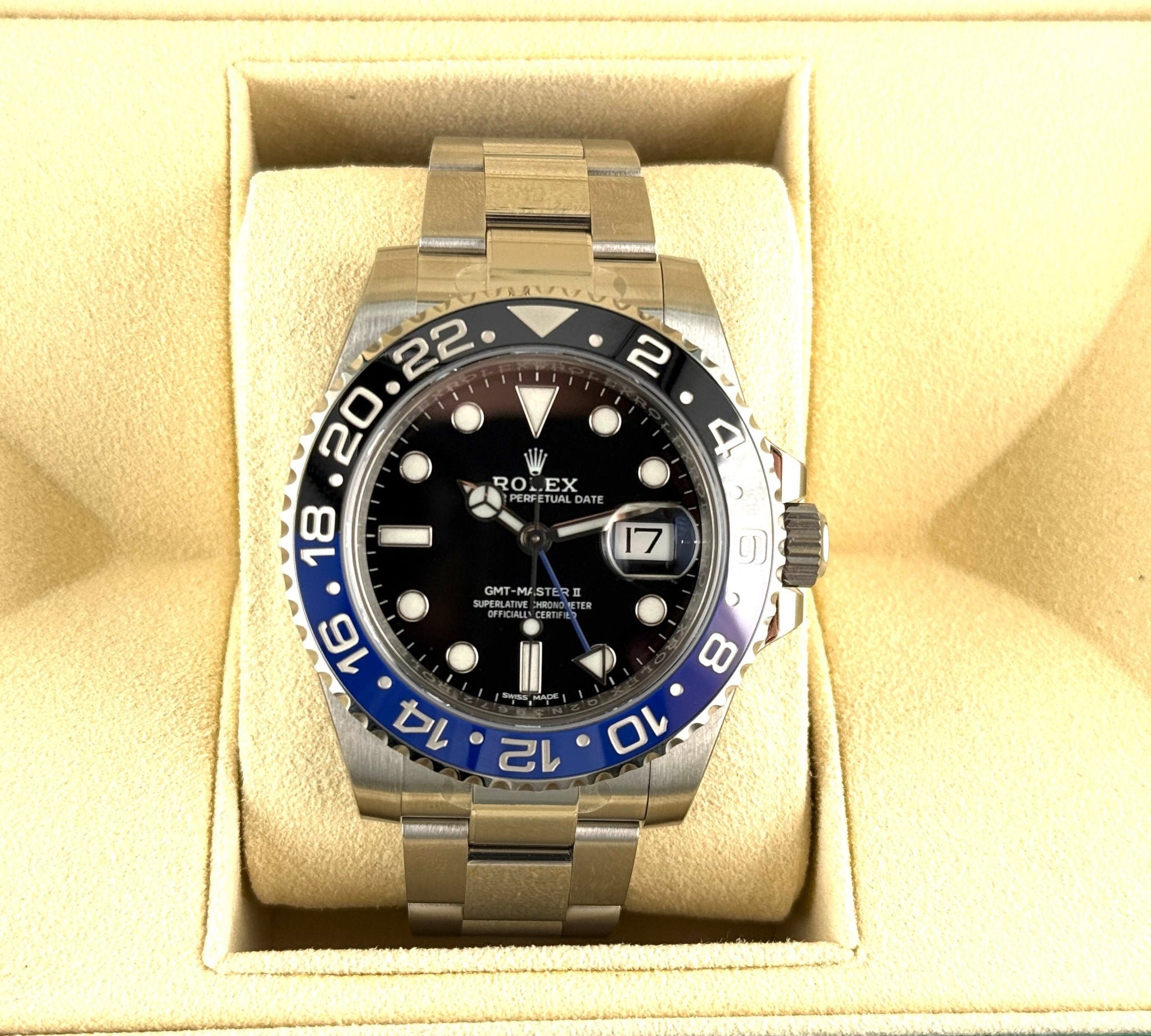 Rolex GMT Master II “Batman” 116710BLNR - Zorzoli Orologi
