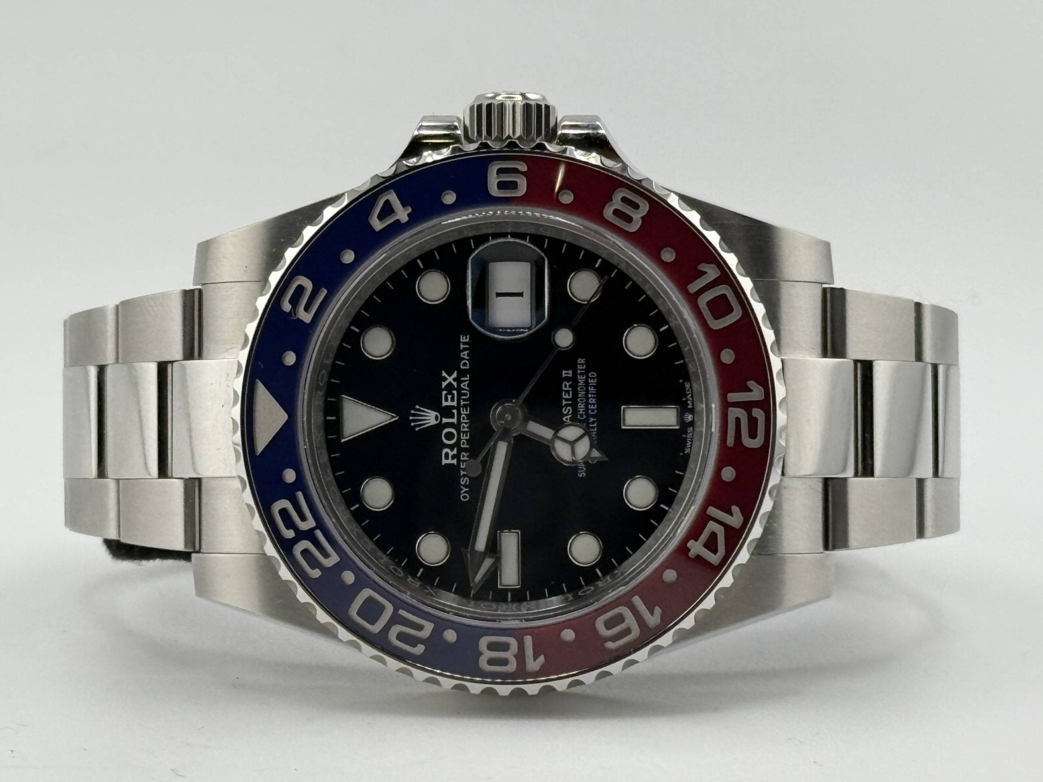 Rolex GMT Master II "Pepsi" - Zorzoli Orologi
