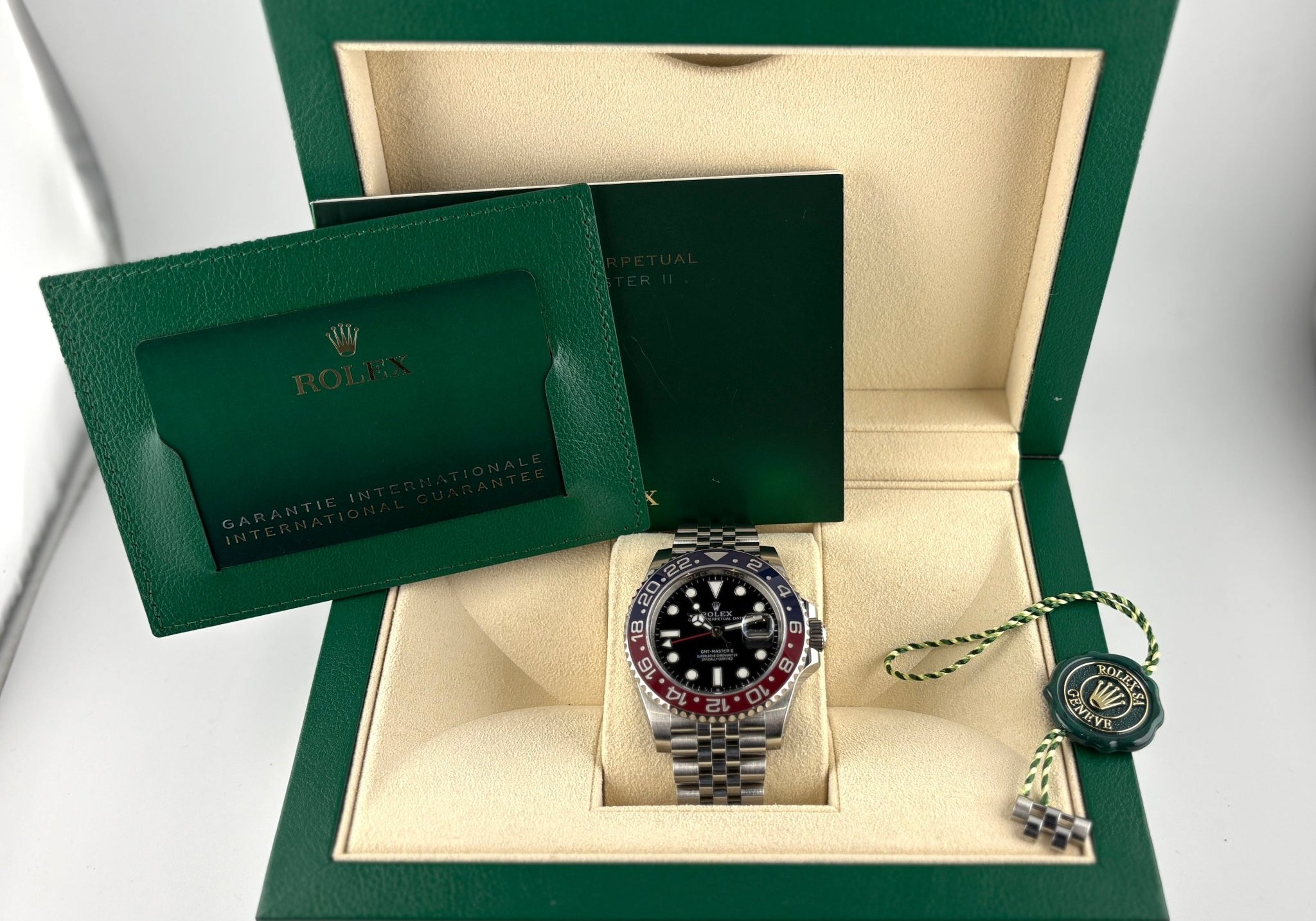 Rolex GMT Master II "Pepsi" NOS 126710BLRO - Zorzoli Orologi