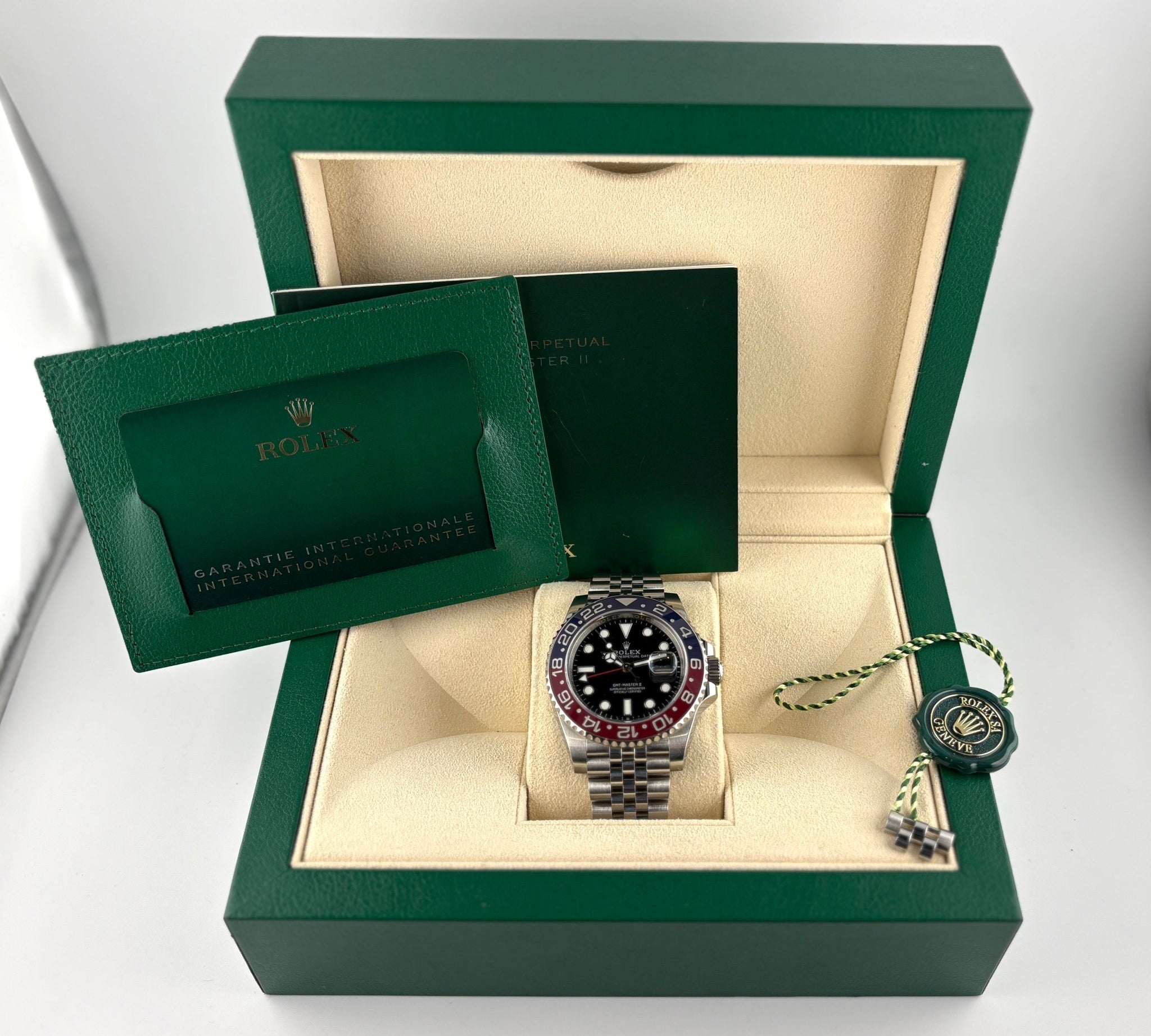 Rolex GMT Master II "Pepsi" NOS 126710BLRO - Zorzoli Orologi