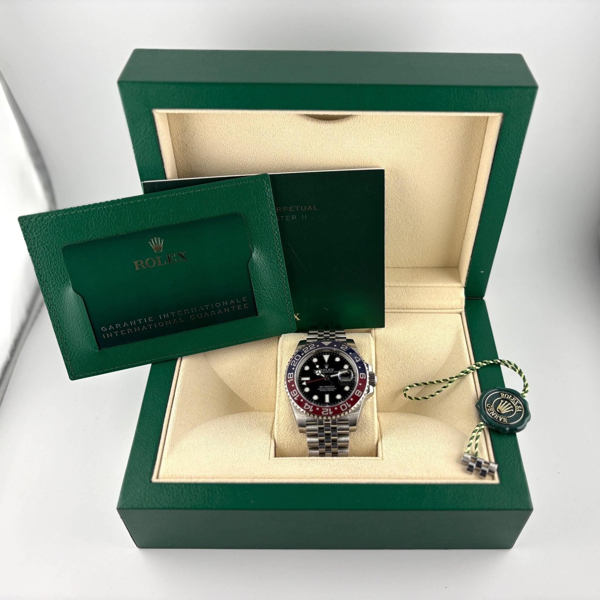 Rolex GMT Master II "Pepsi" NOS 126710BLRO - Zorzoli Orologi