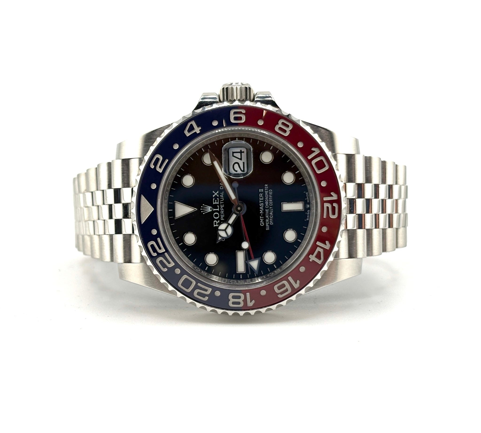 Rolex GMT Master II "Pepsi" NOS 126710BLRO - Zorzoli Orologi