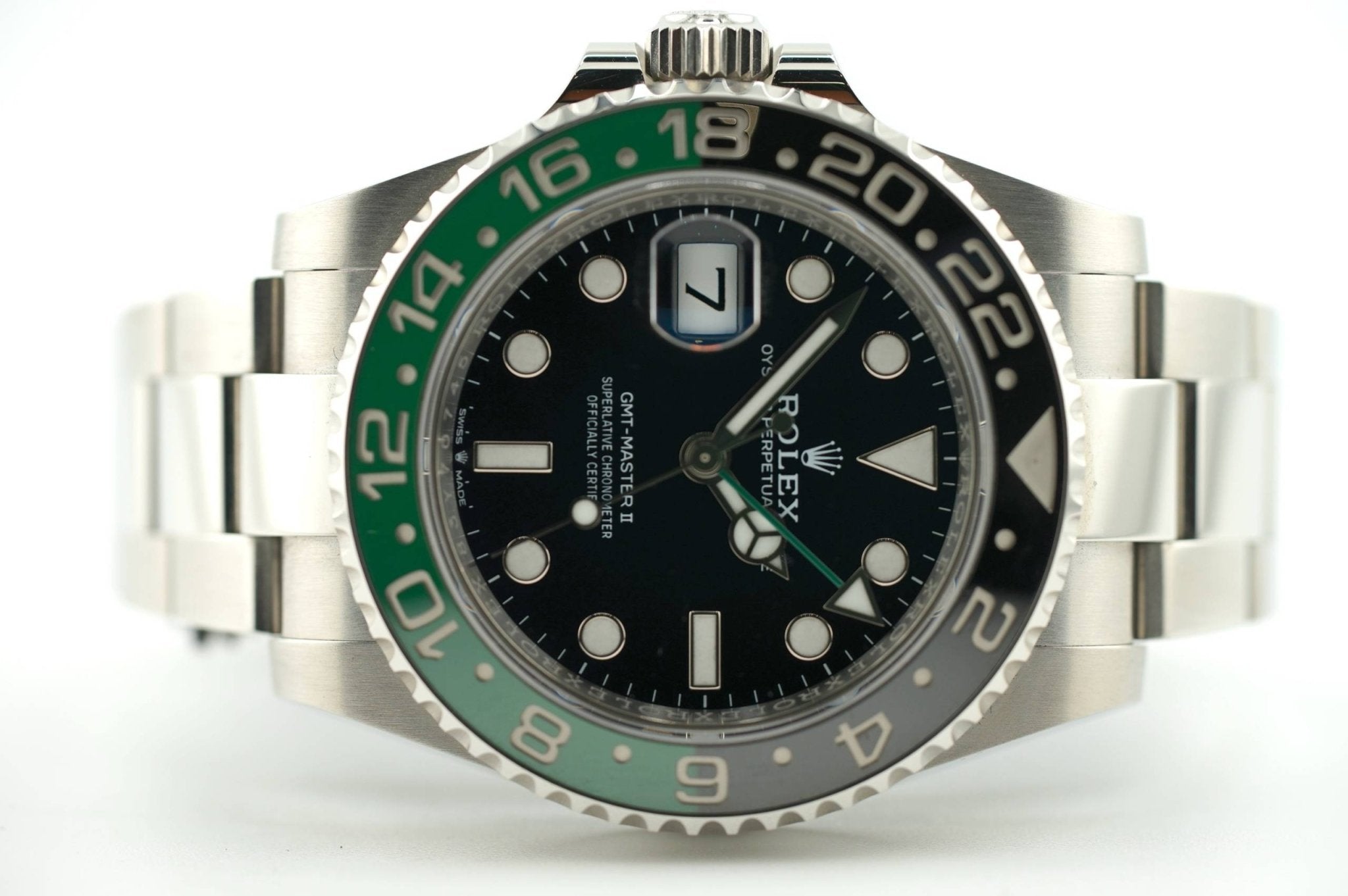 Rolex GMT Master II "Sprite" - Zorzoli Orologi