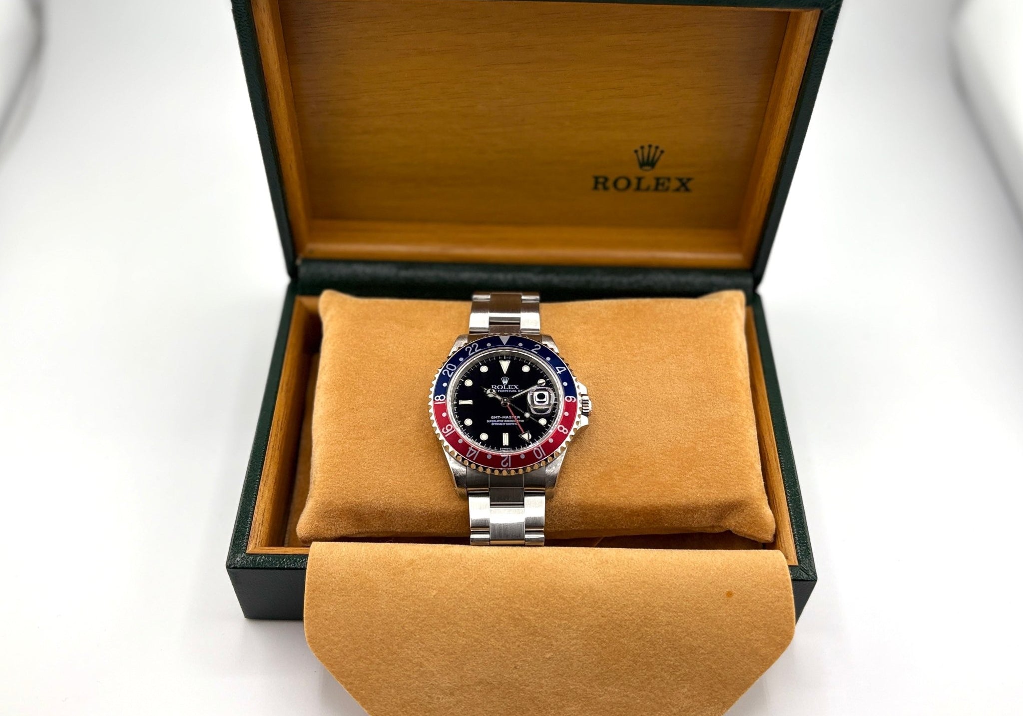 Rolex GMT Master “Pepsi” - Zorzoli Orologi