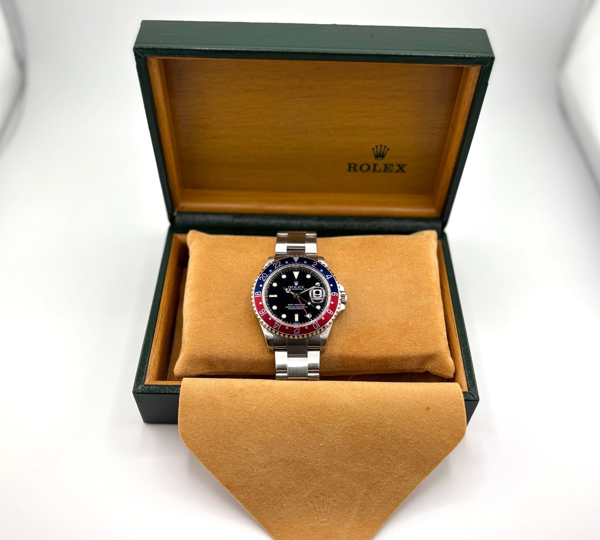 Rolex GMT Master “Pepsi” - Zorzoli Orologi