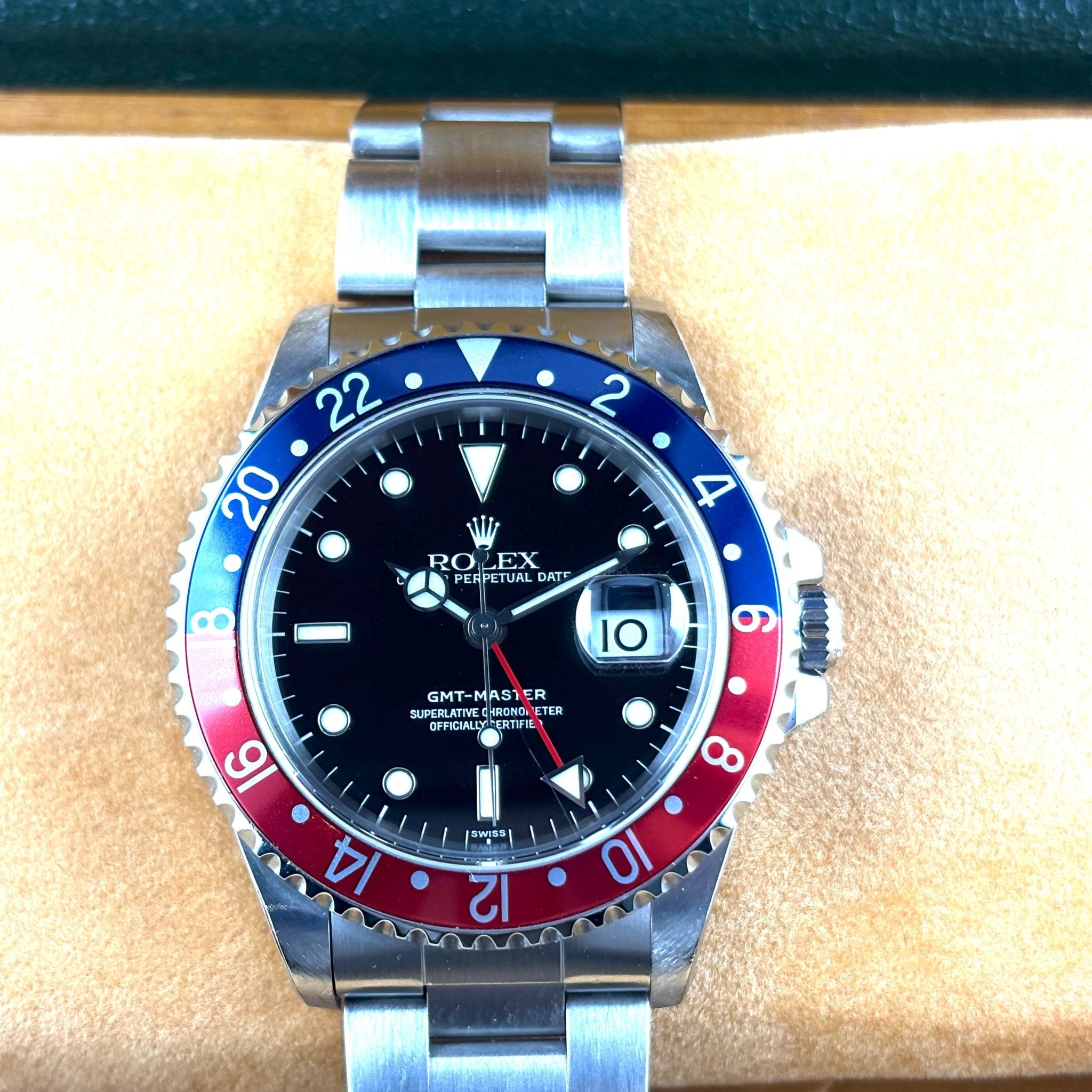 Rolex GMT Master “Pepsi” - Zorzoli Orologi