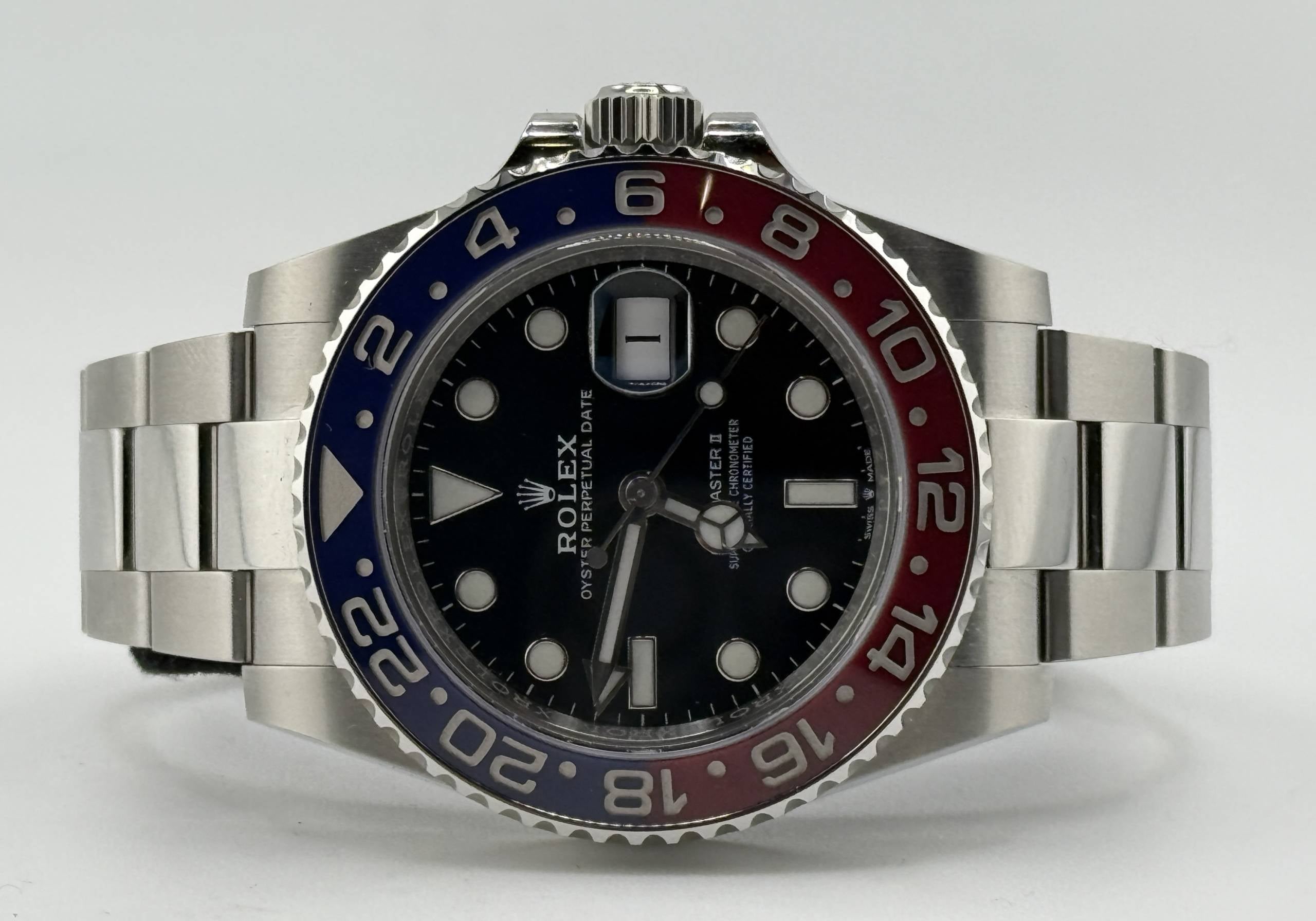 Rolex GMT Master II