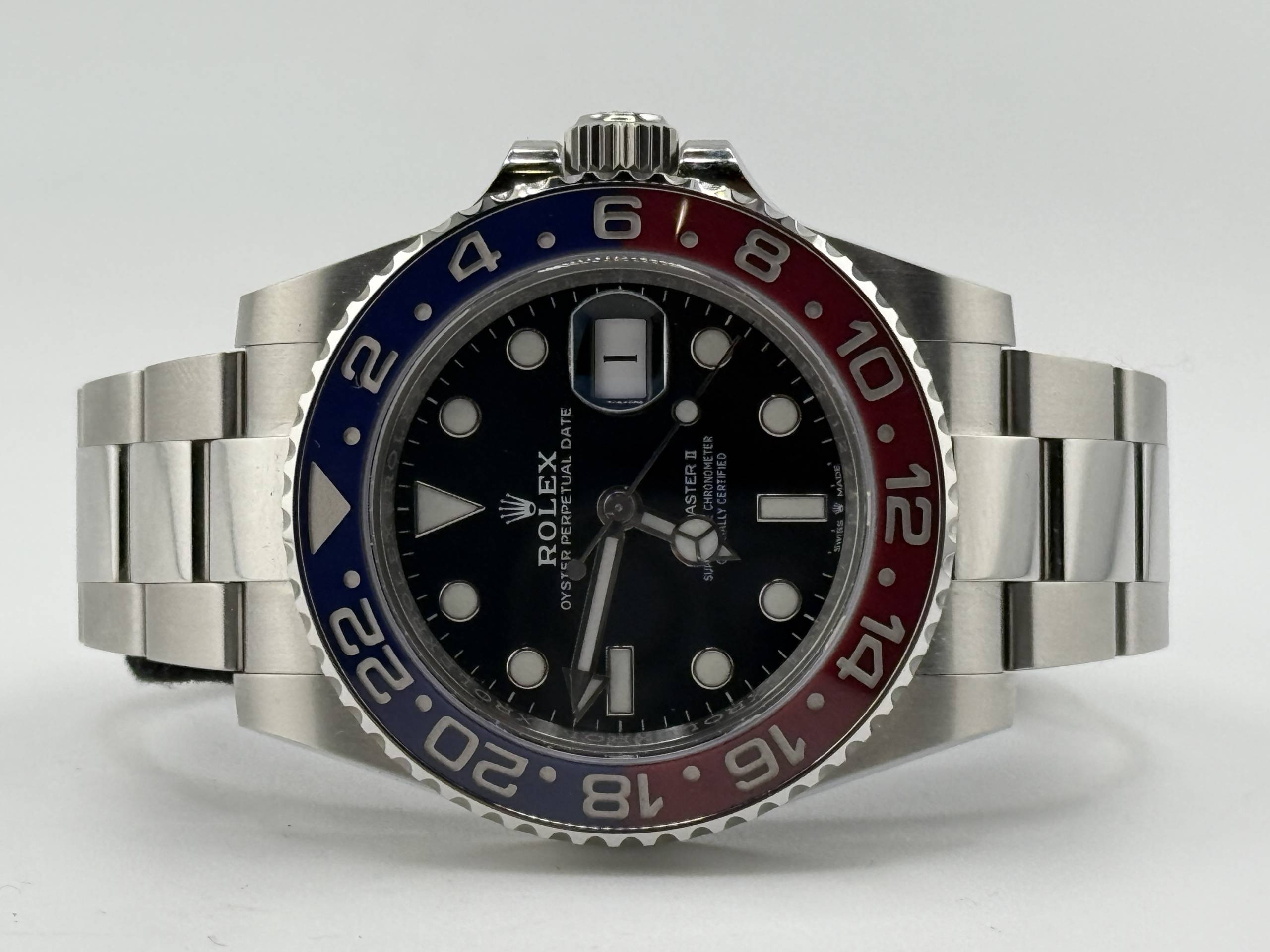 Rolex GMT Master II "Pepsi"