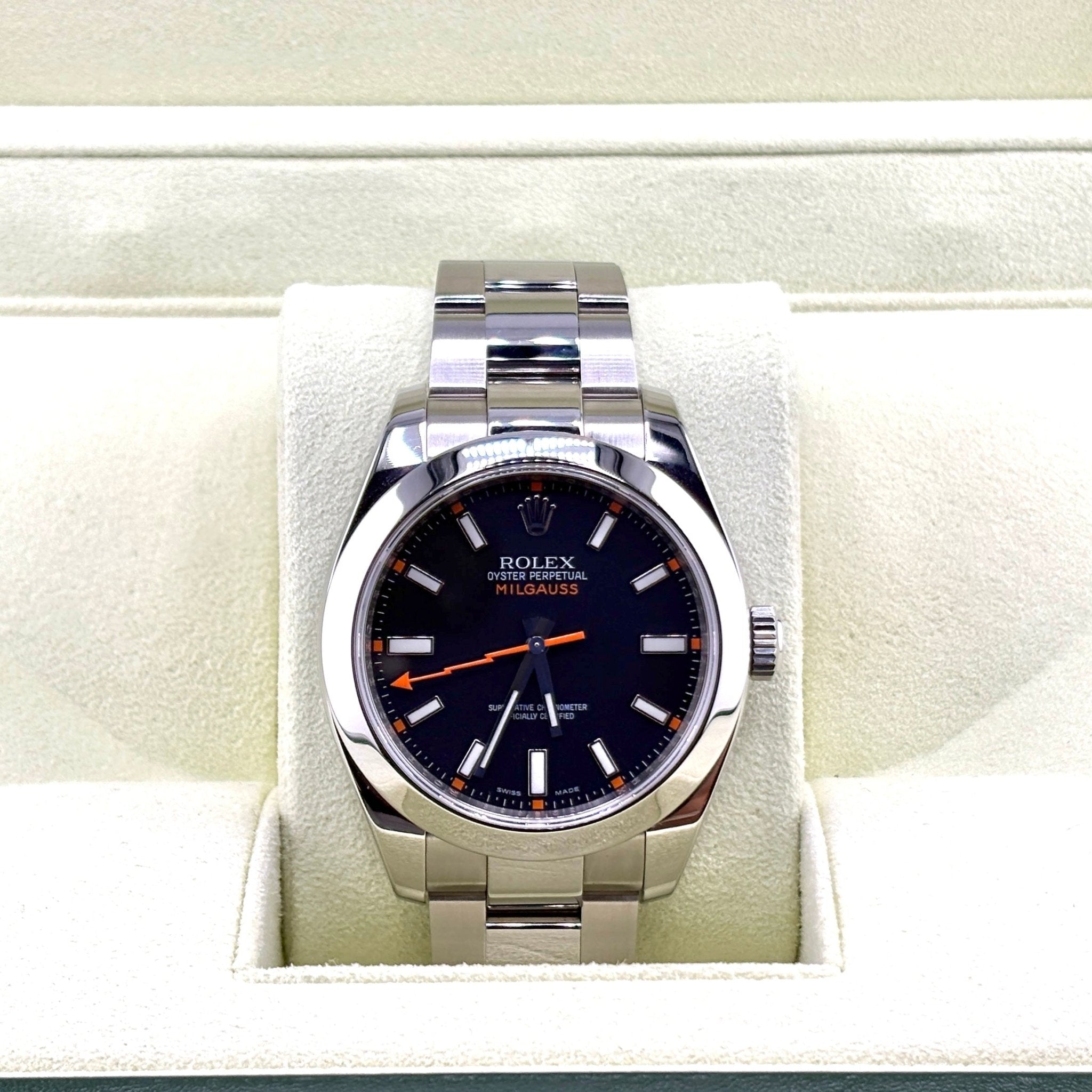 Rolex Milgauss - Zorzoli Orologi