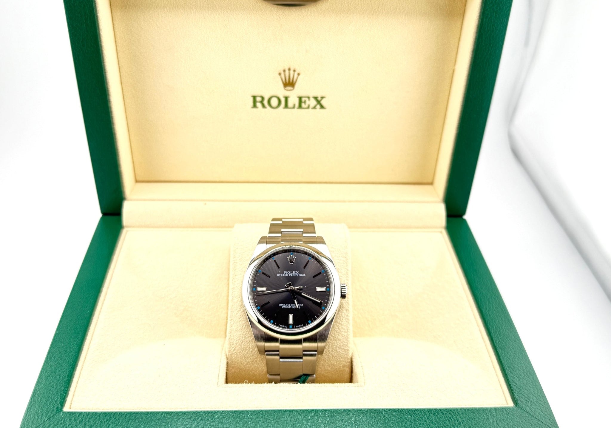 Rolex Oyster Perpetual 114300 - Zorzoli Orologi