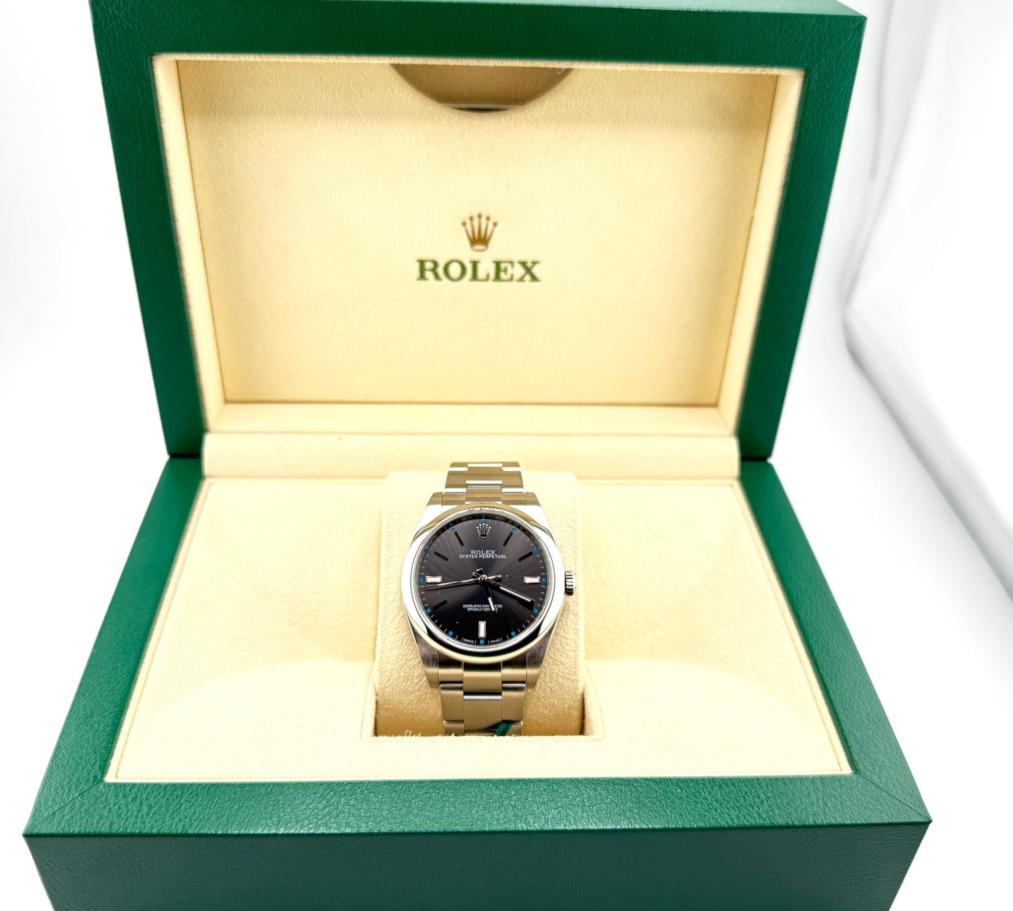 Rolex Oyster Perpetual 114300 - Zorzoli Orologi