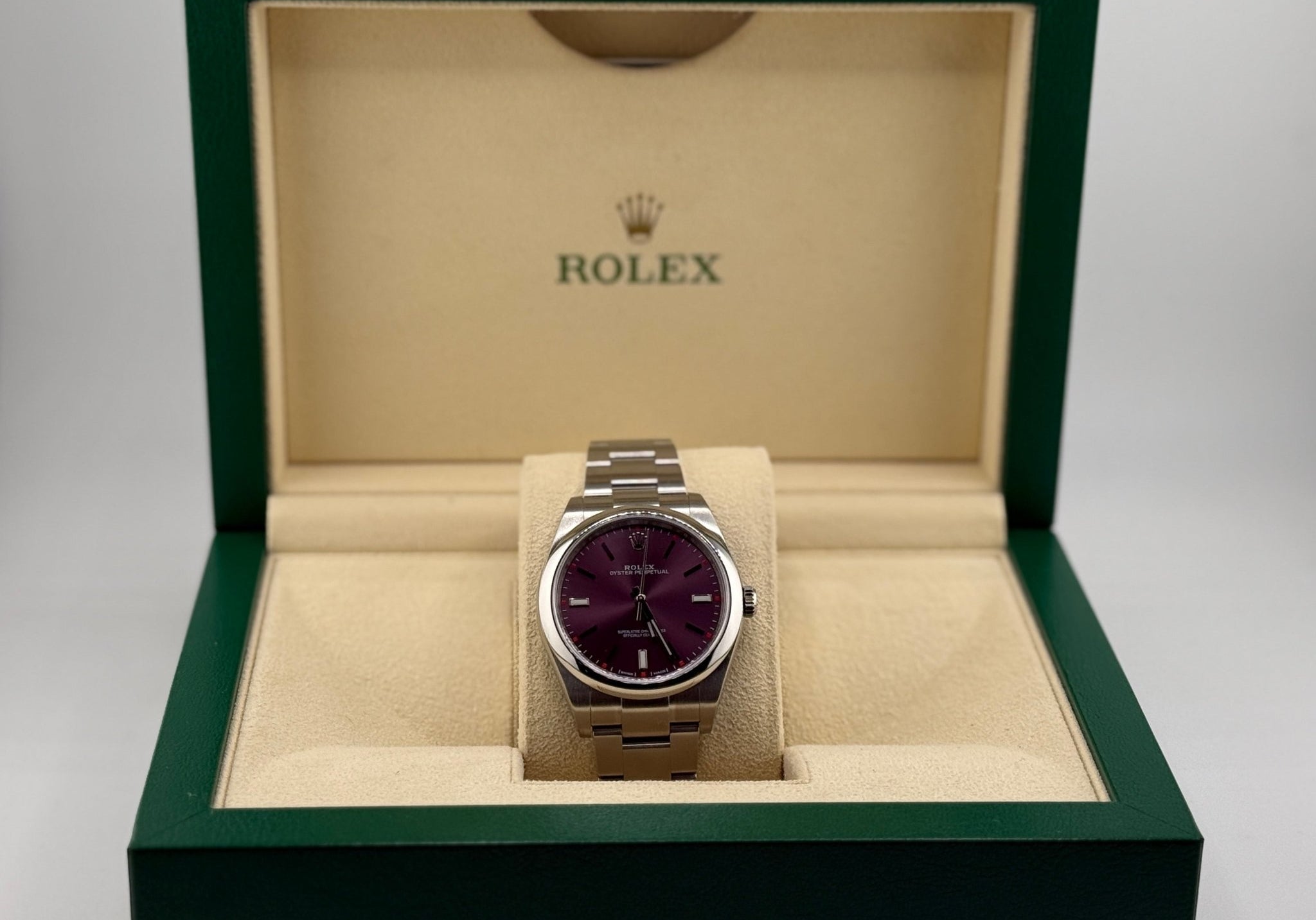 Rolex Oyster Perpetual 114300 - Zorzoli Orologi
