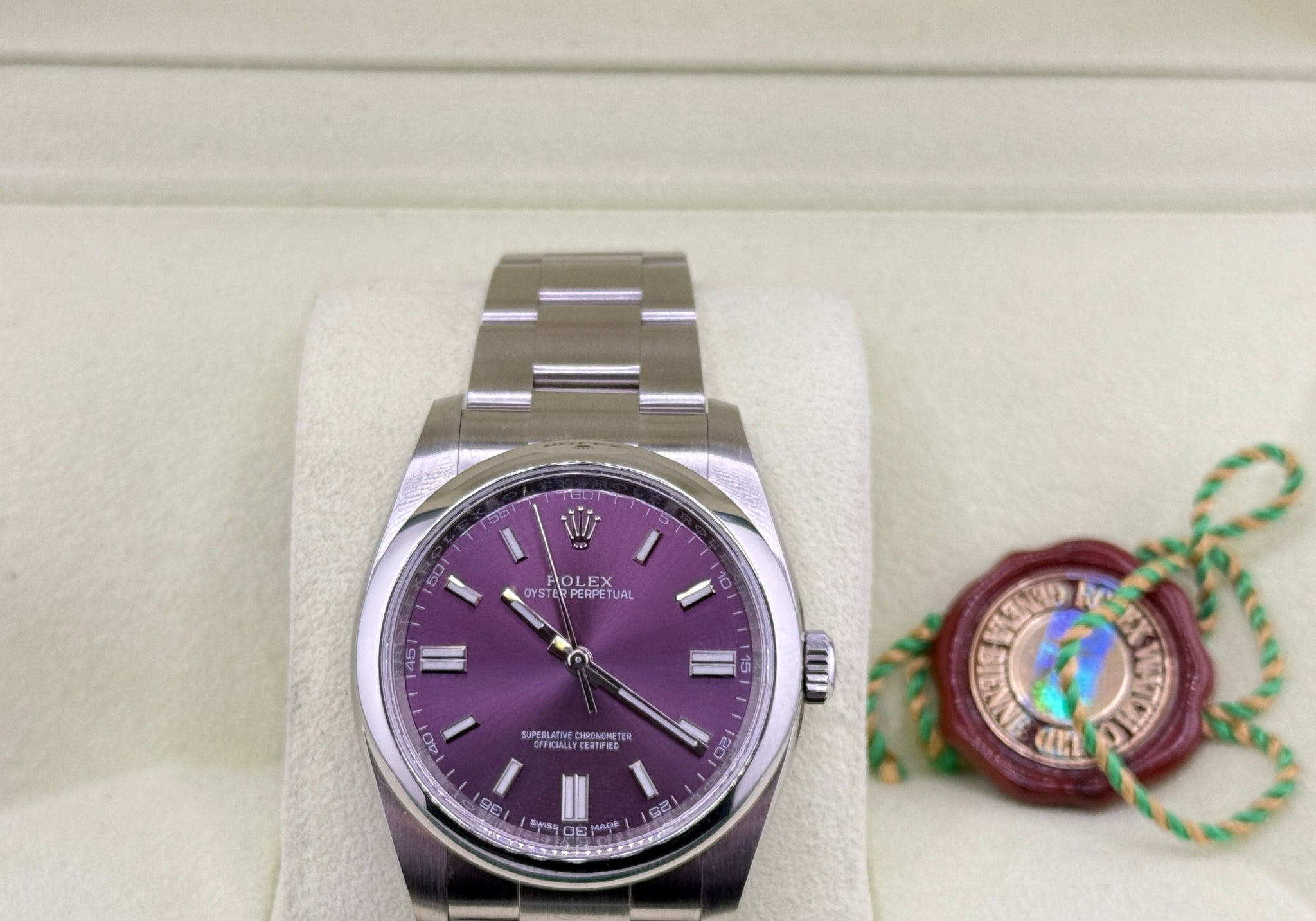 Rolex Oyster Perpetual 116000 - Zorzoli Orologi
