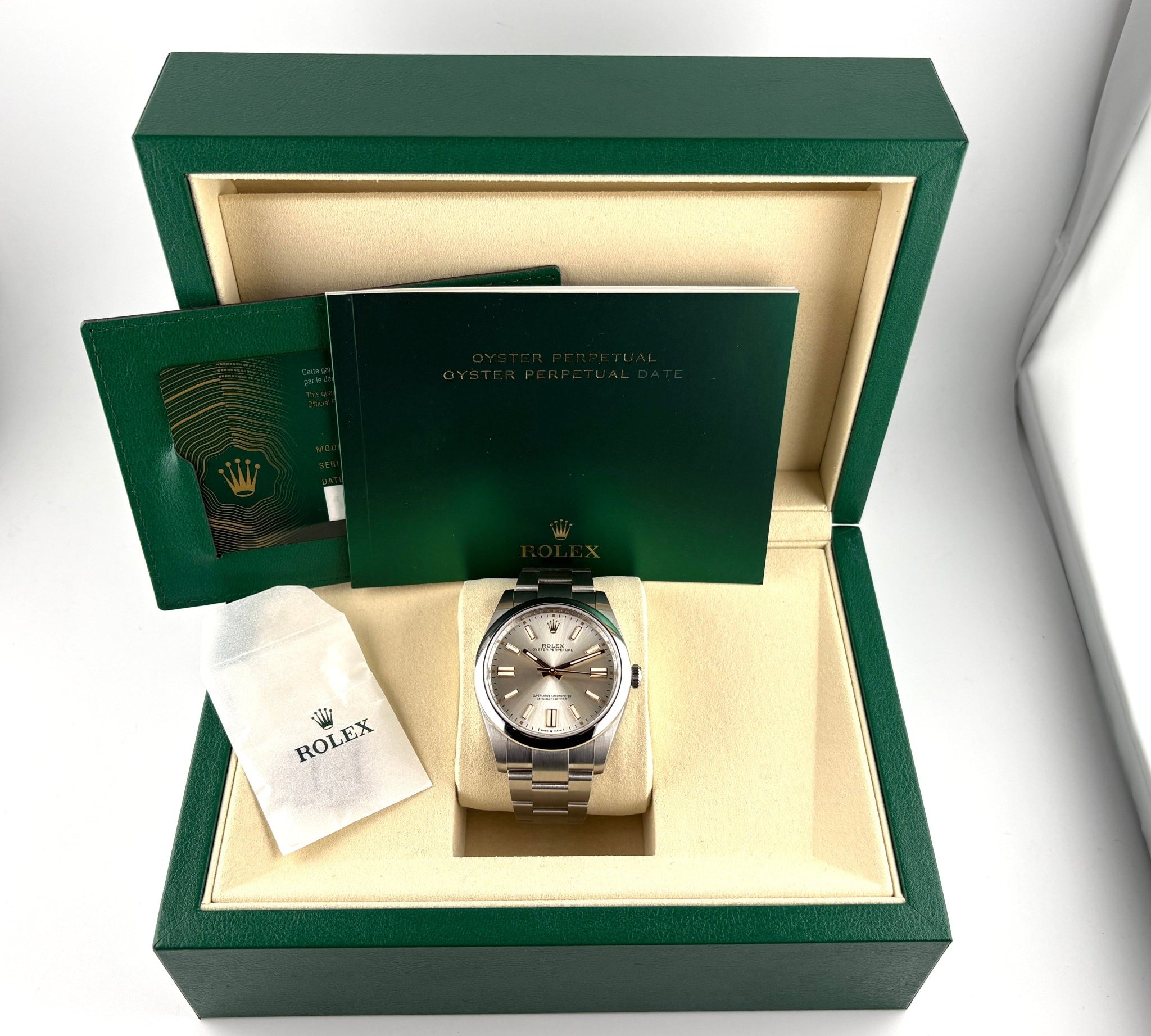 Rolex Oyster perpetual 124300 - Zorzoli Orologi