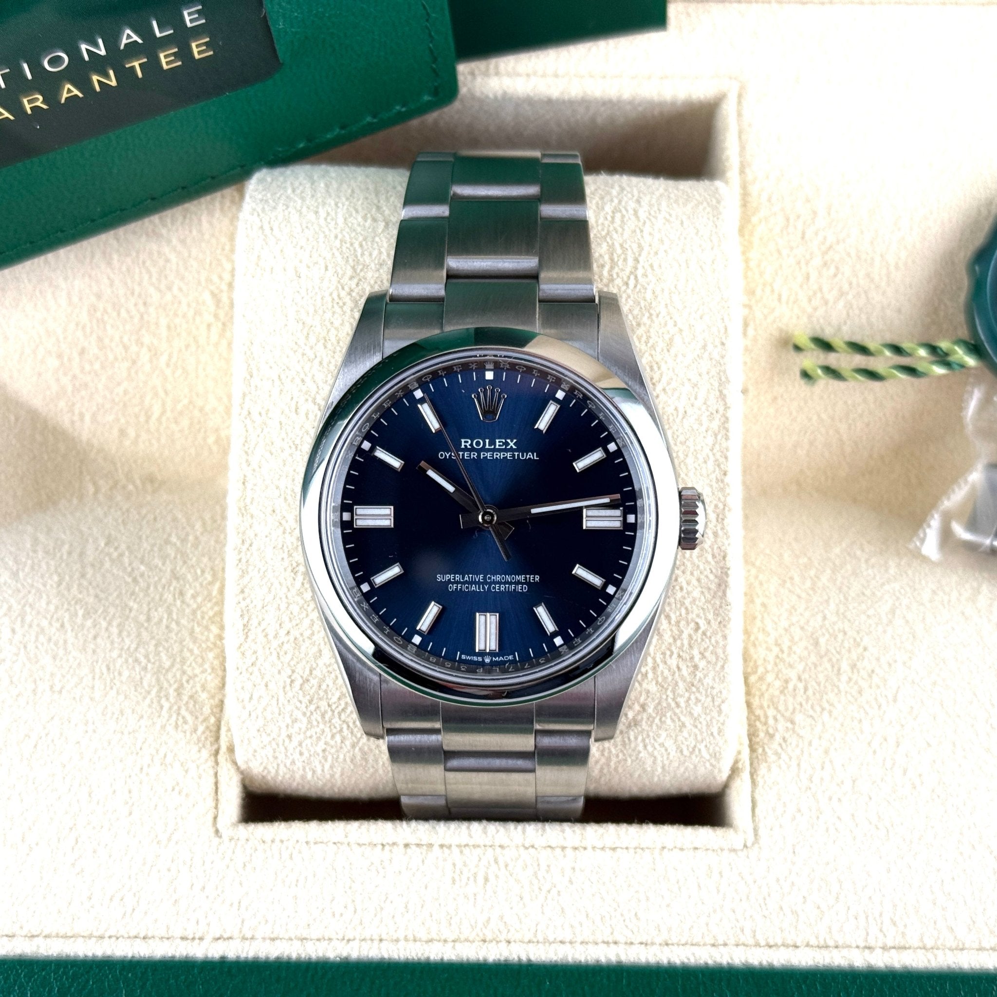 Rolex Oyster Perpetual 126000 - Zorzoli Orologi