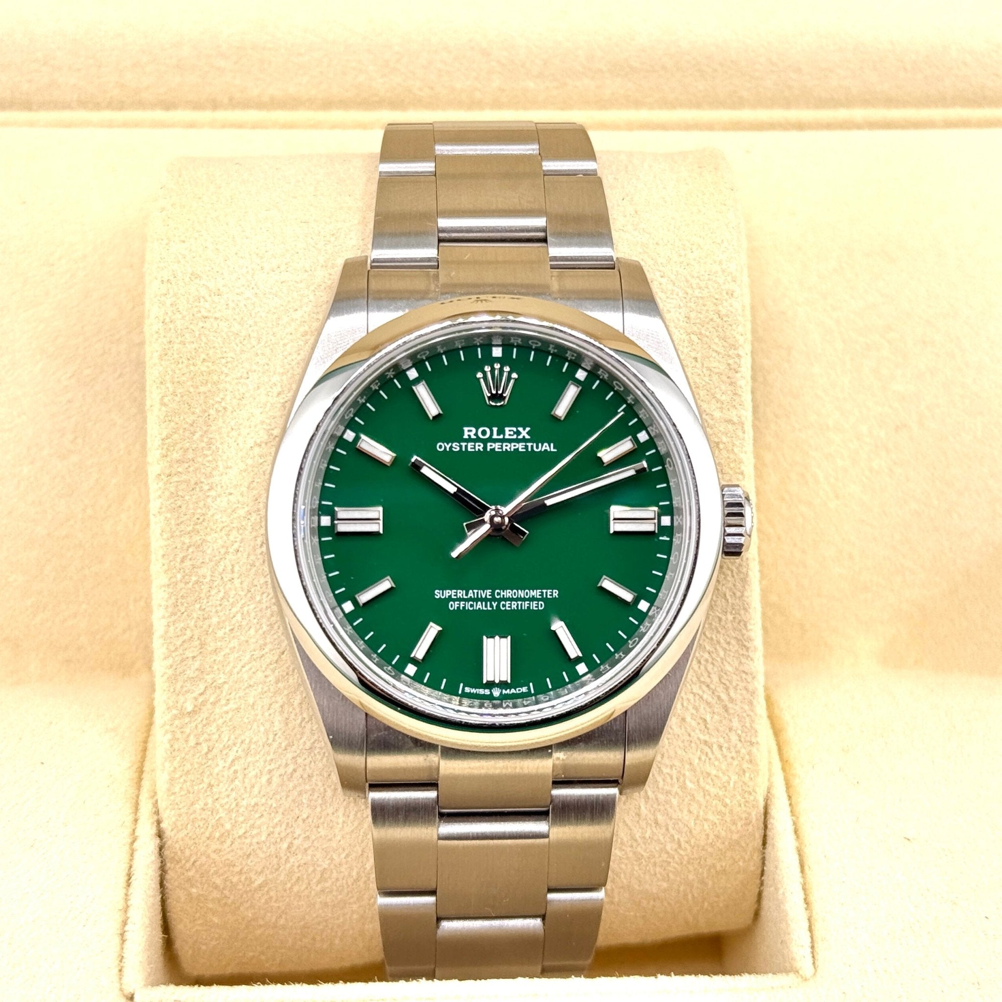 Rolex Oyster Perpetual 126000 - Zorzoli Orologi