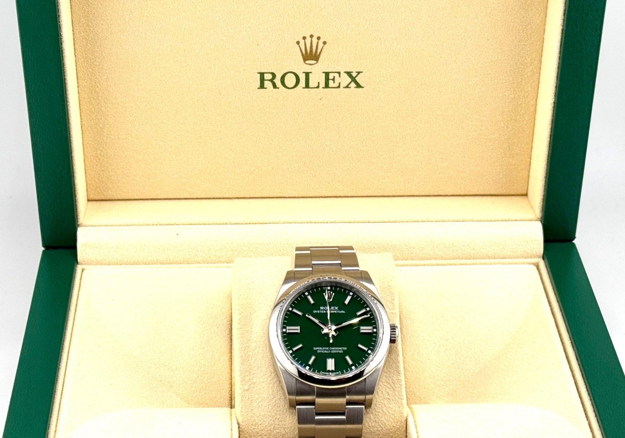Rolex Oyster Perpetual 126000 - Zorzoli Orologi