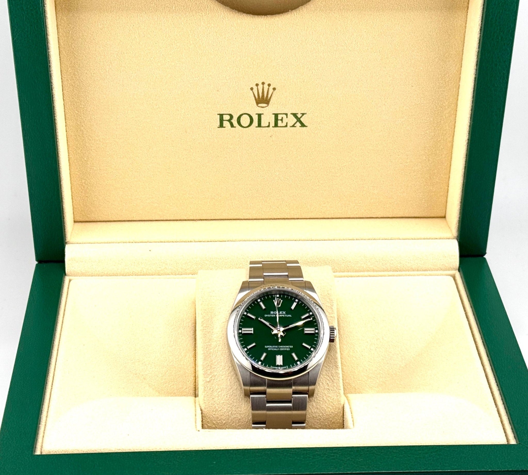 Rolex Oyster Perpetual 126000 - Zorzoli Orologi