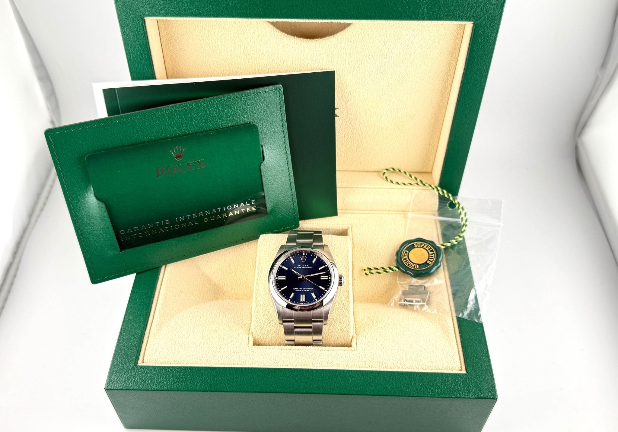 Rolex Oyster Perpetual 126000 - Zorzoli Orologi