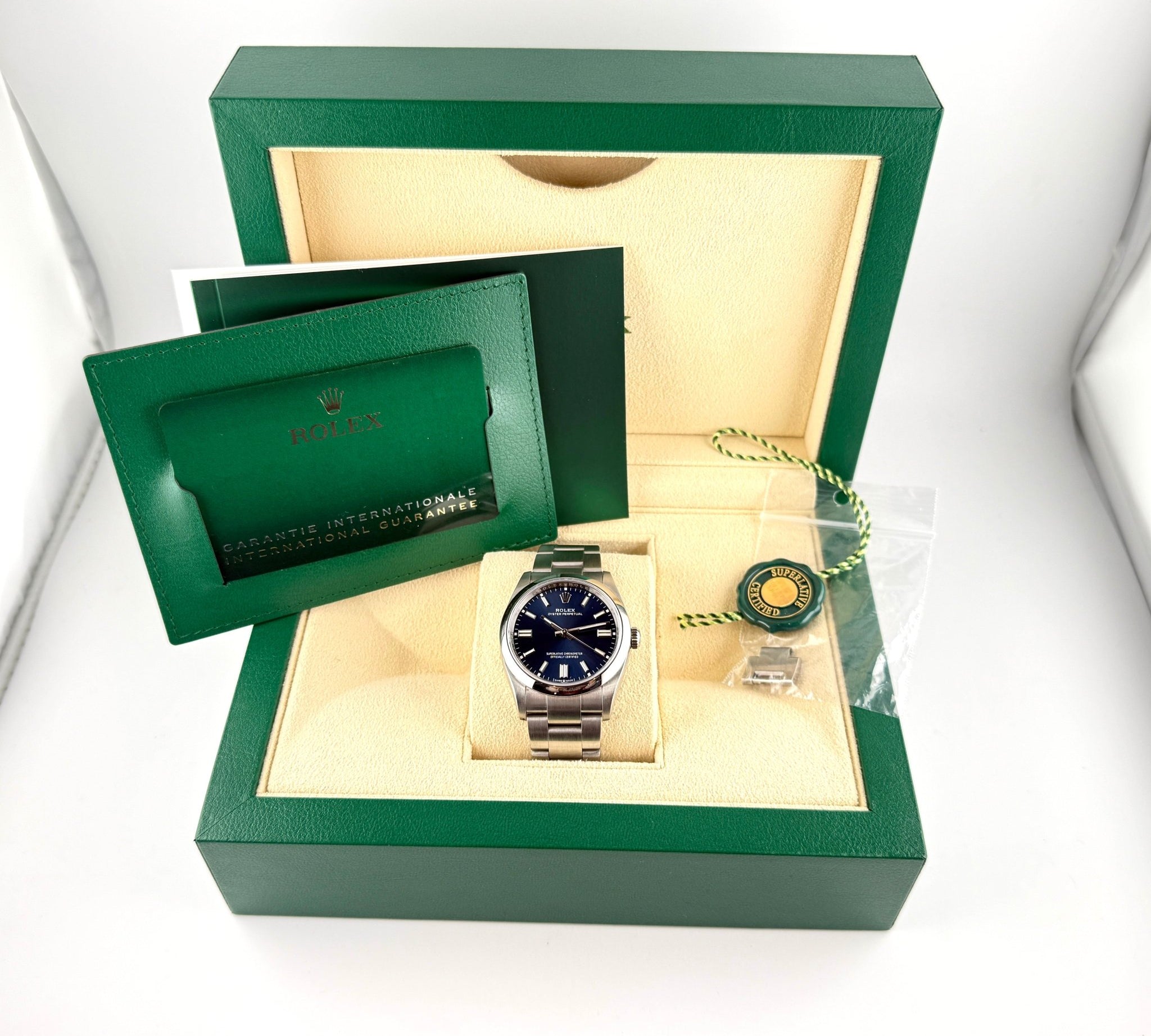 Rolex Oyster Perpetual 126000 - Zorzoli Orologi
