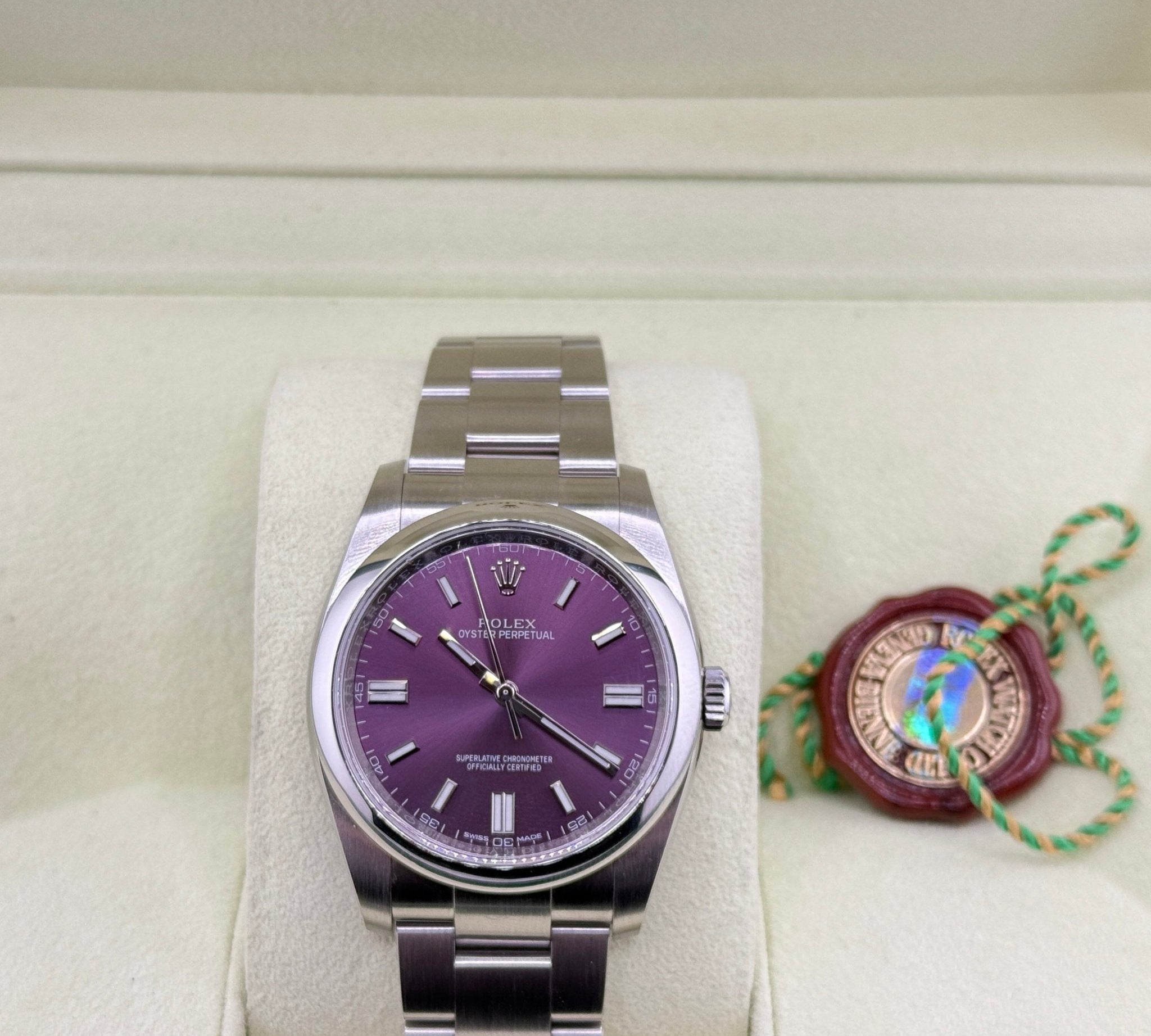 Rolex Oyster Perpetual - Zorzoli Orologi