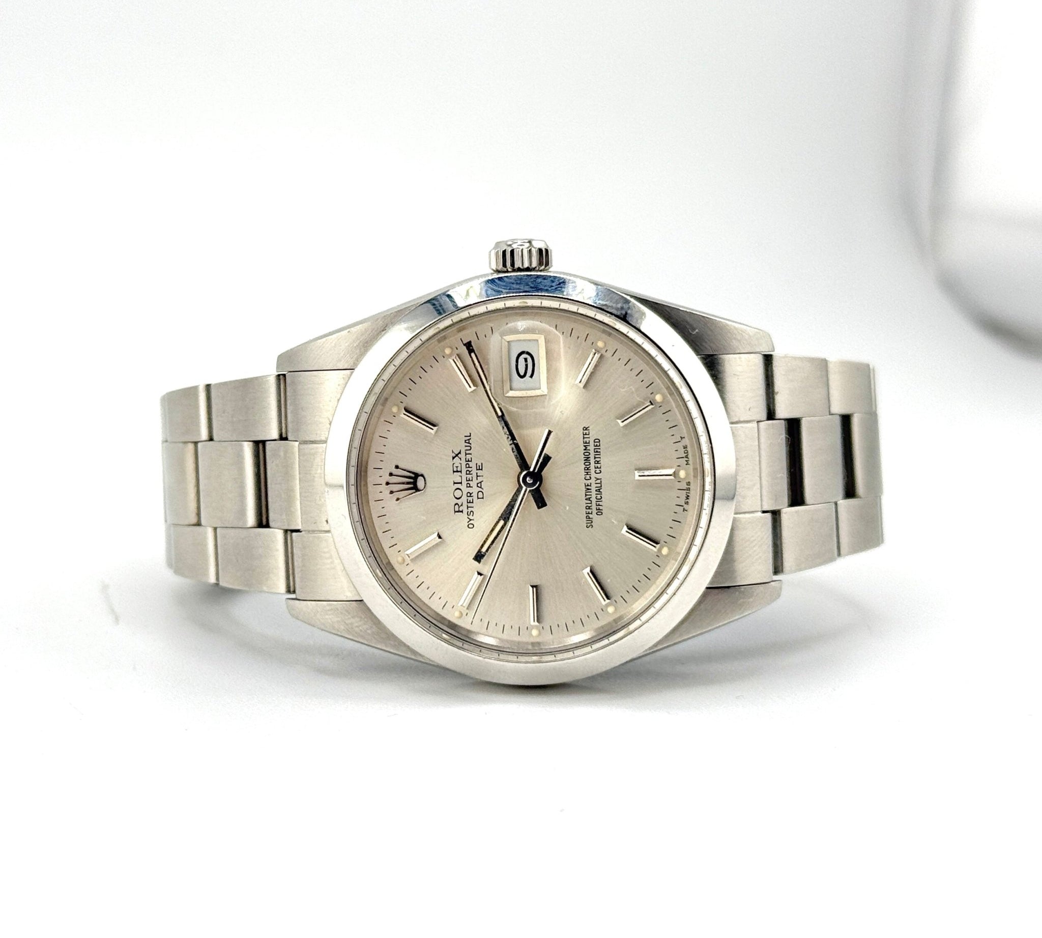 Rolex Oyster Perpetual Date 15000 - Zorzoli Orologi