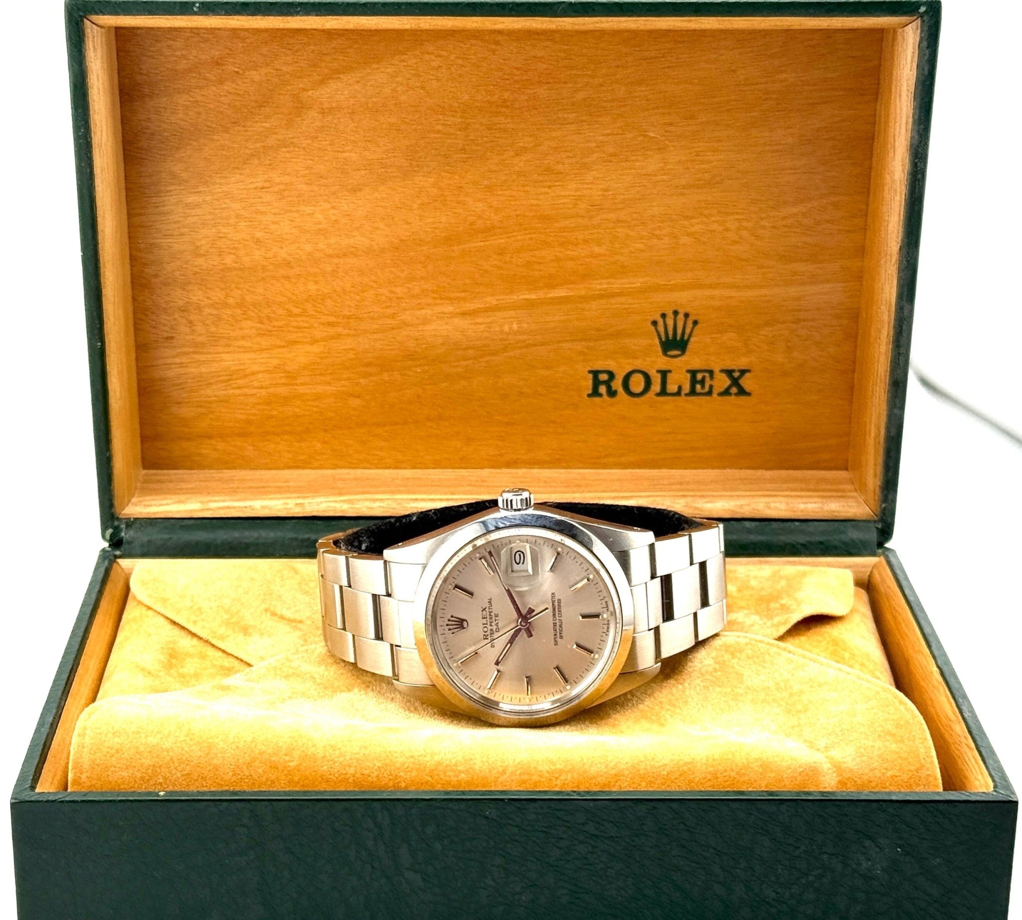 Rolex Oyster Perpetual Date 15000 - Zorzoli Orologi