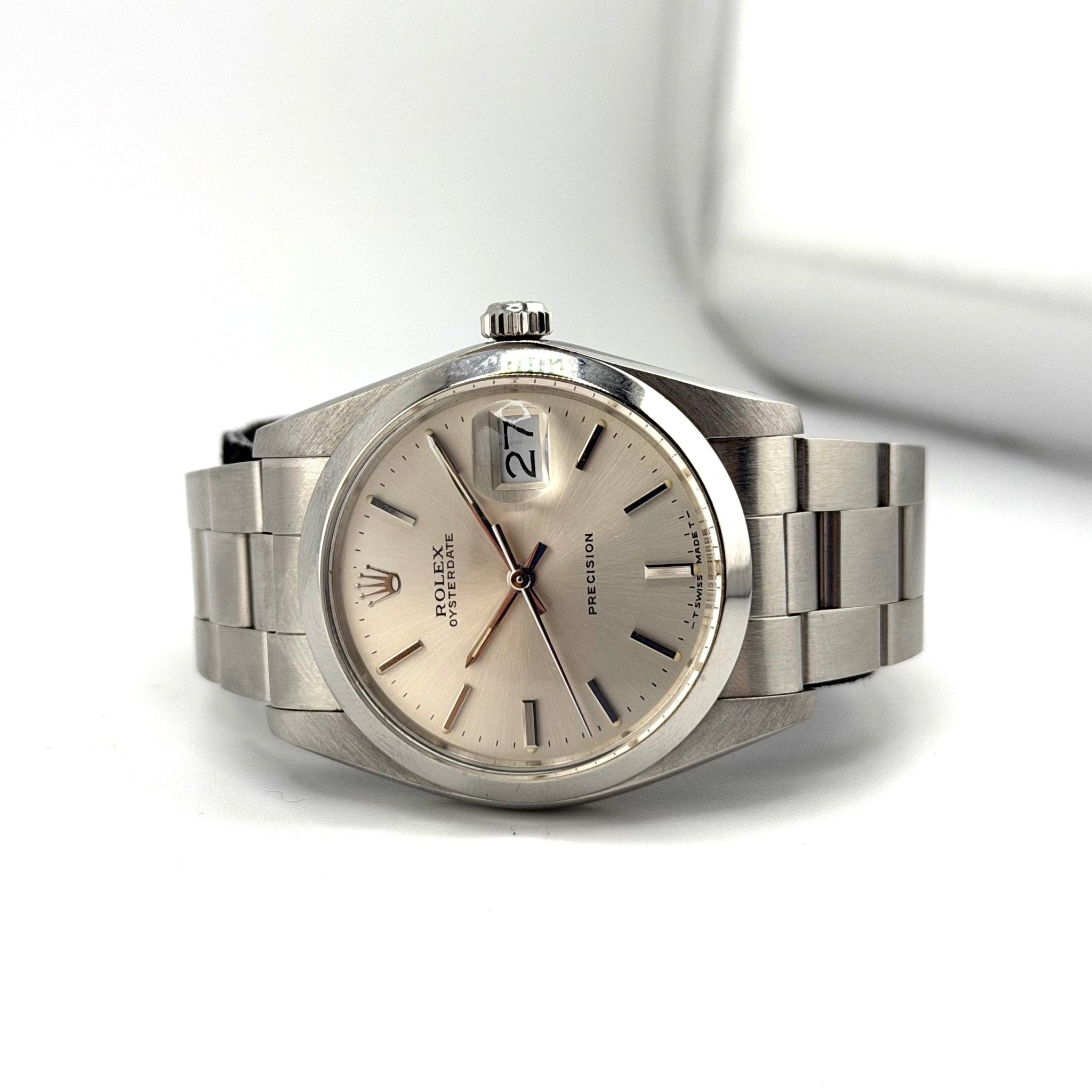 Rolex oysterdate - Zorzoli Orologi