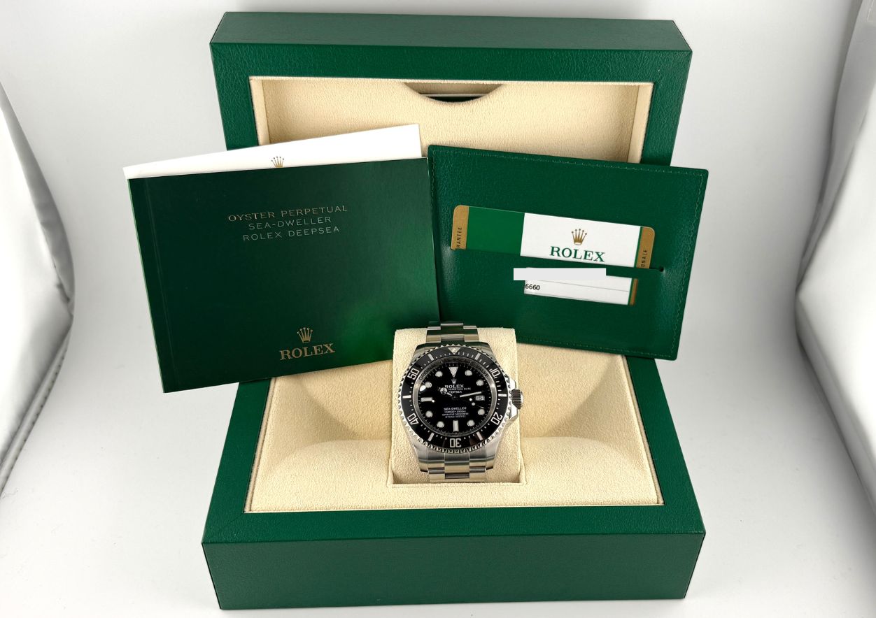 Rolex Seadweller 126660 - Zorzoli Orologi