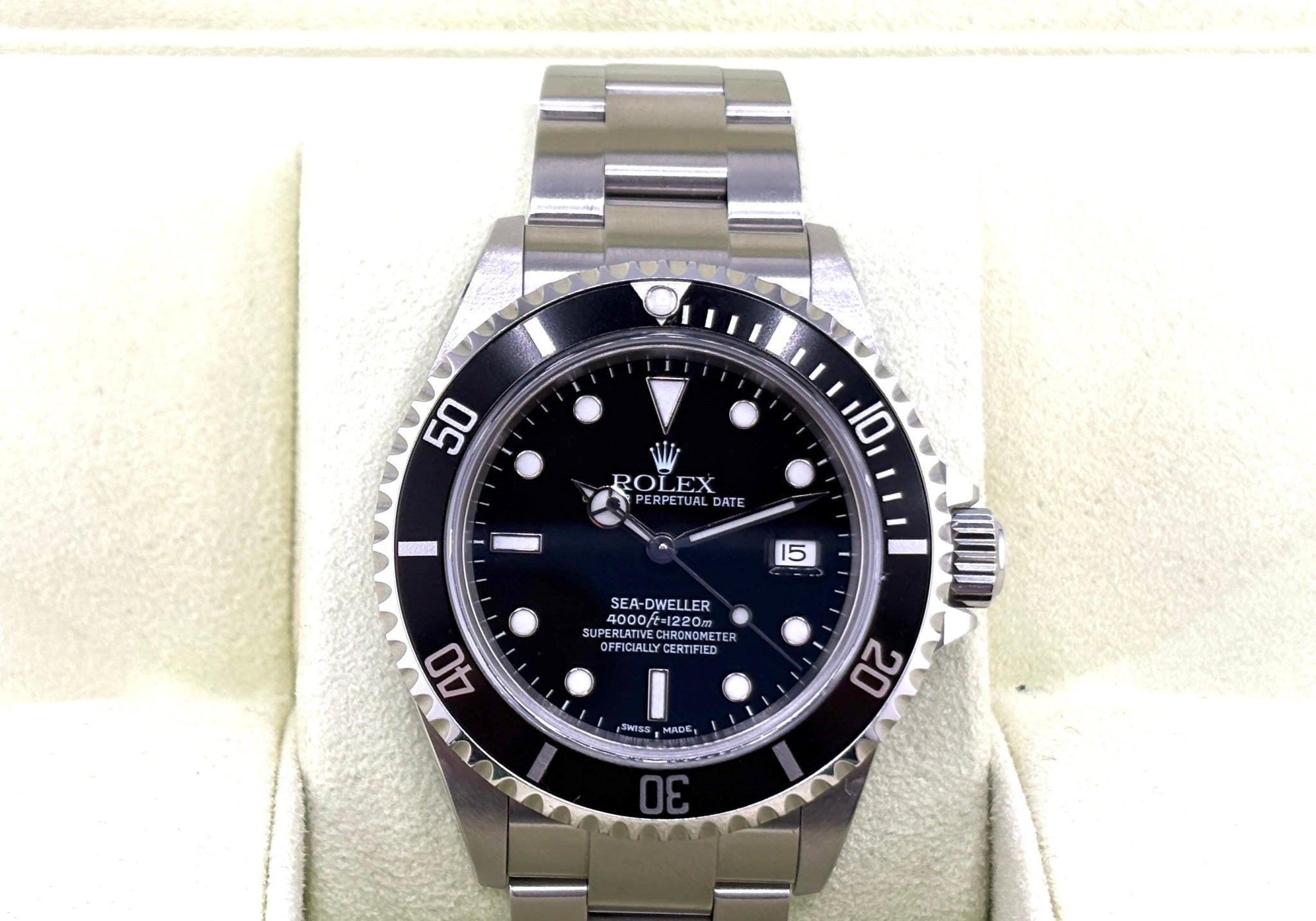 Rolex SeaDweller - Zorzoli Orologi