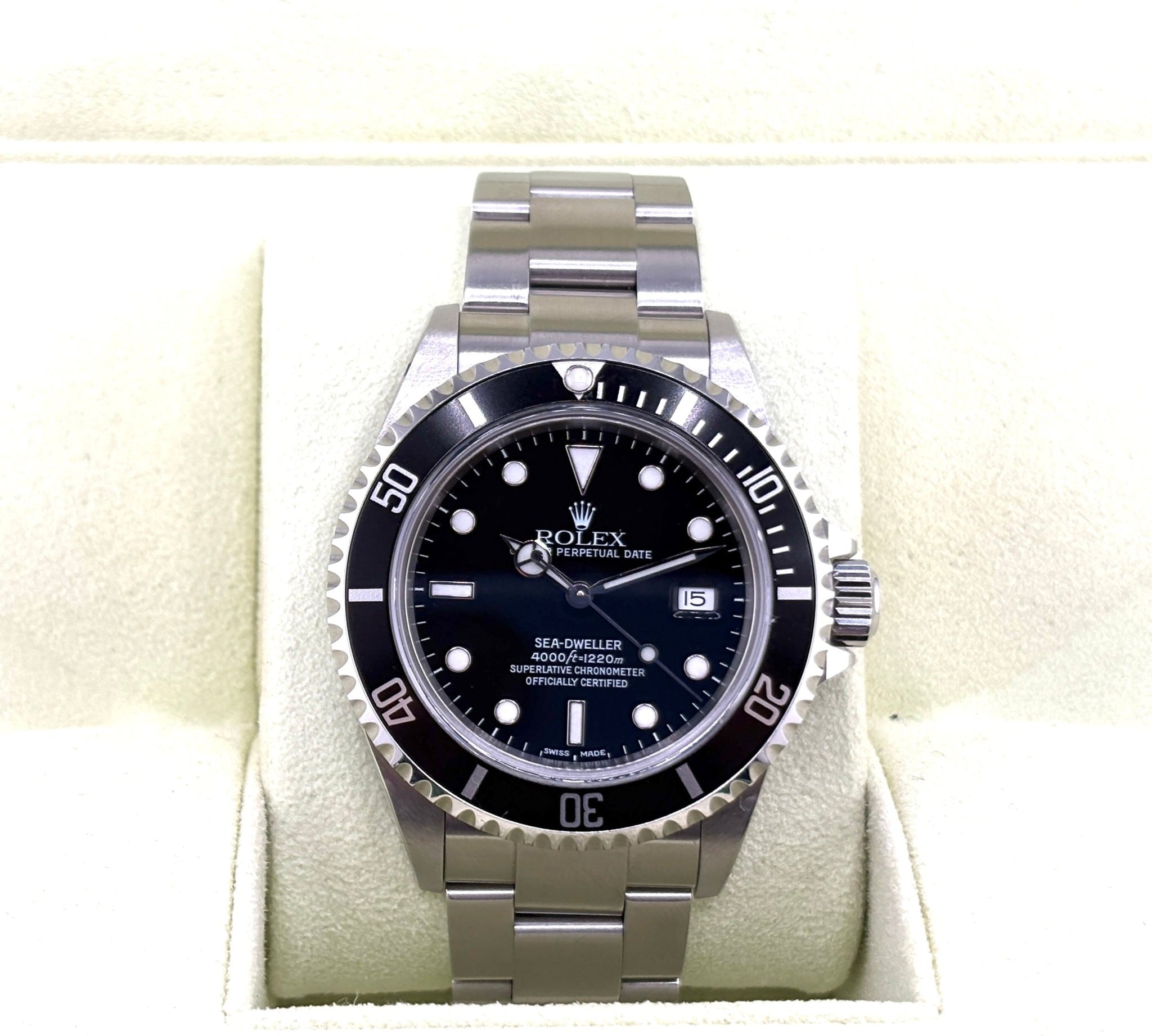 Rolex SeaDweller - Zorzoli Orologi