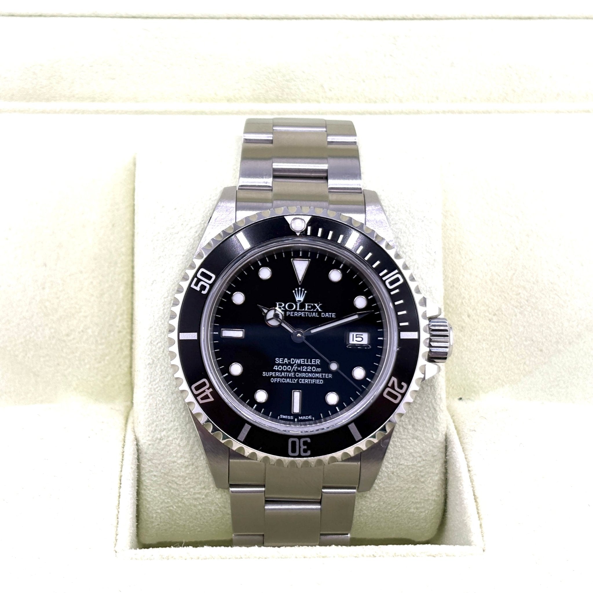 Rolex SeaDweller - Zorzoli Orologi