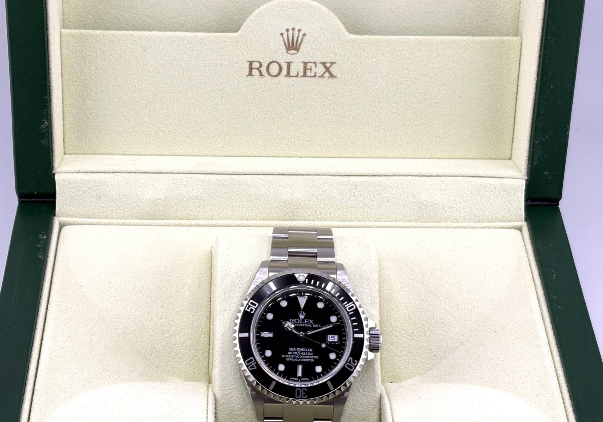 Rolex SeaDweller - Zorzoli Orologi