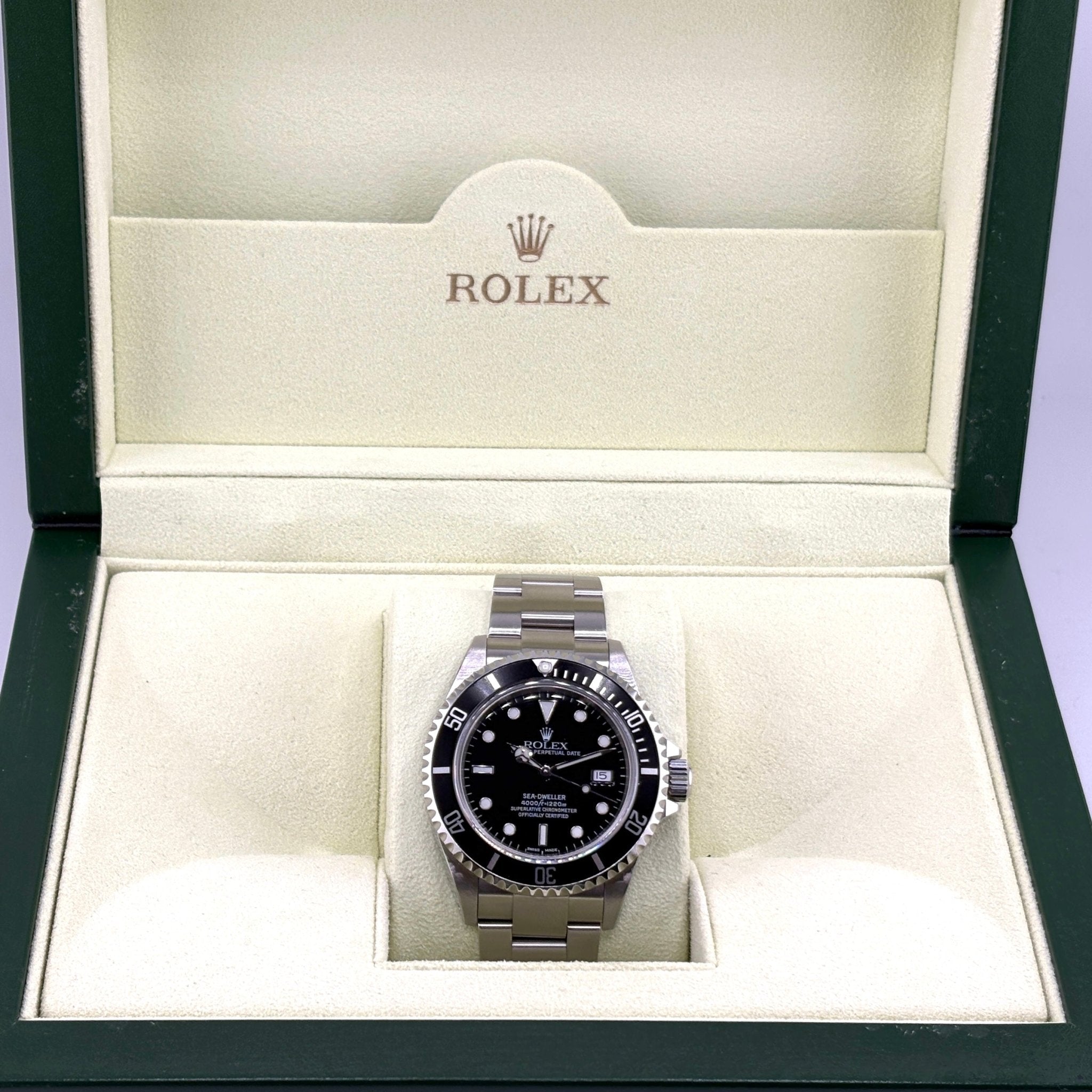 Rolex SeaDweller - Zorzoli Orologi