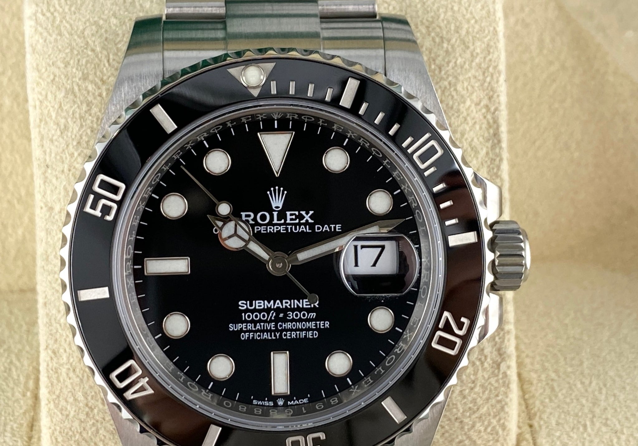Rolex Submariner 114060 - Zorzoli Orologi