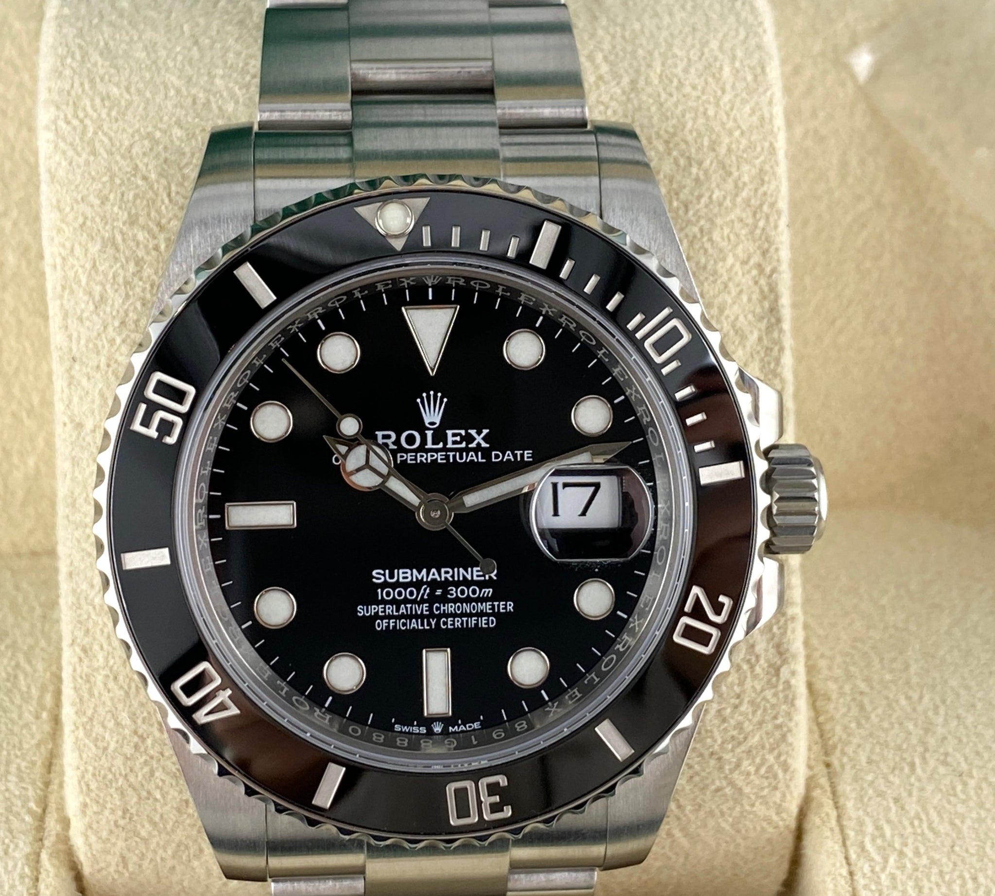 Rolex Submariner 114060 - Zorzoli Orologi