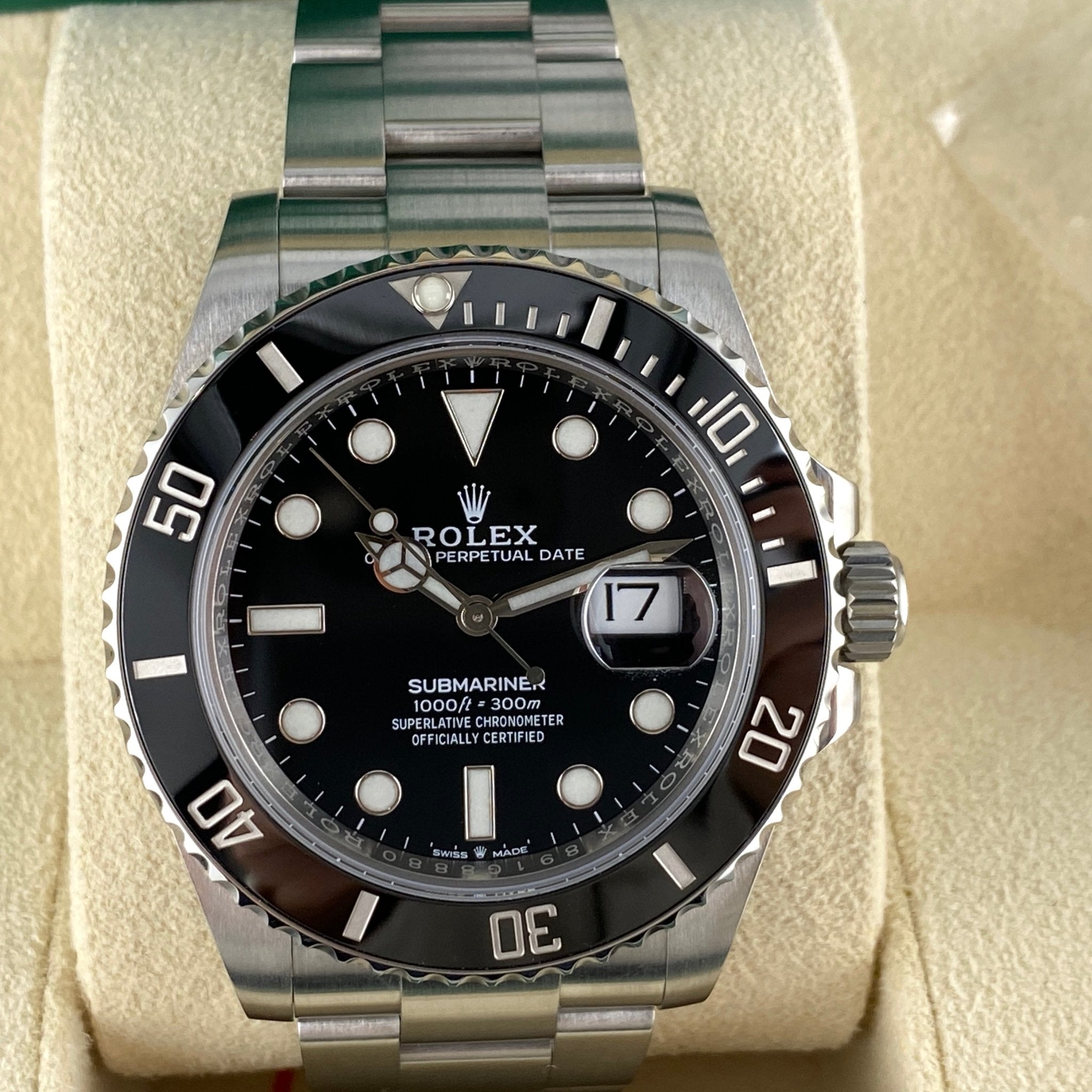 Rolex Submariner 114060 - Zorzoli Orologi
