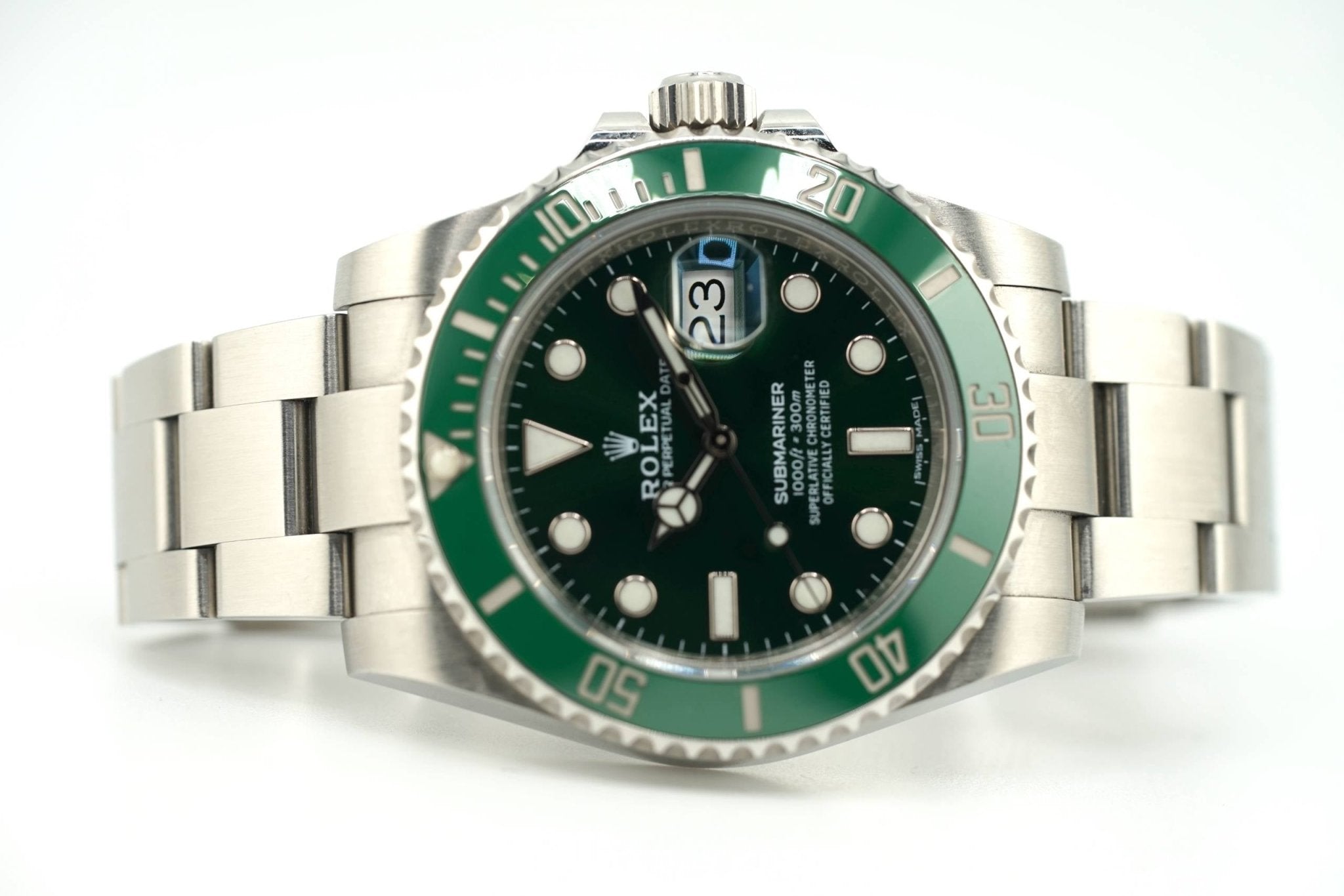 Rolex Submariner 116610LV "Hulk" - Zorzoli Orologi