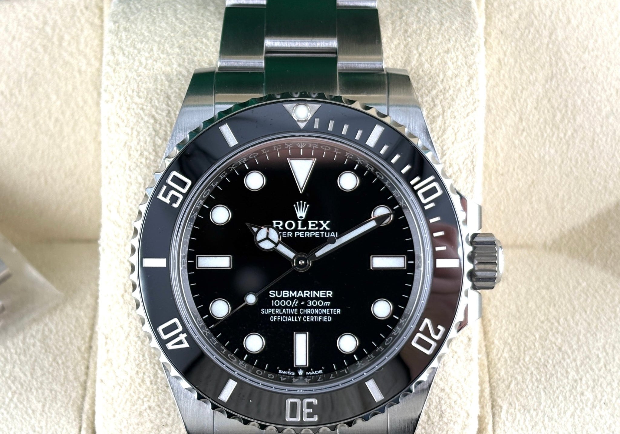 Rolex Submariner 124060 - Zorzoli Orologi