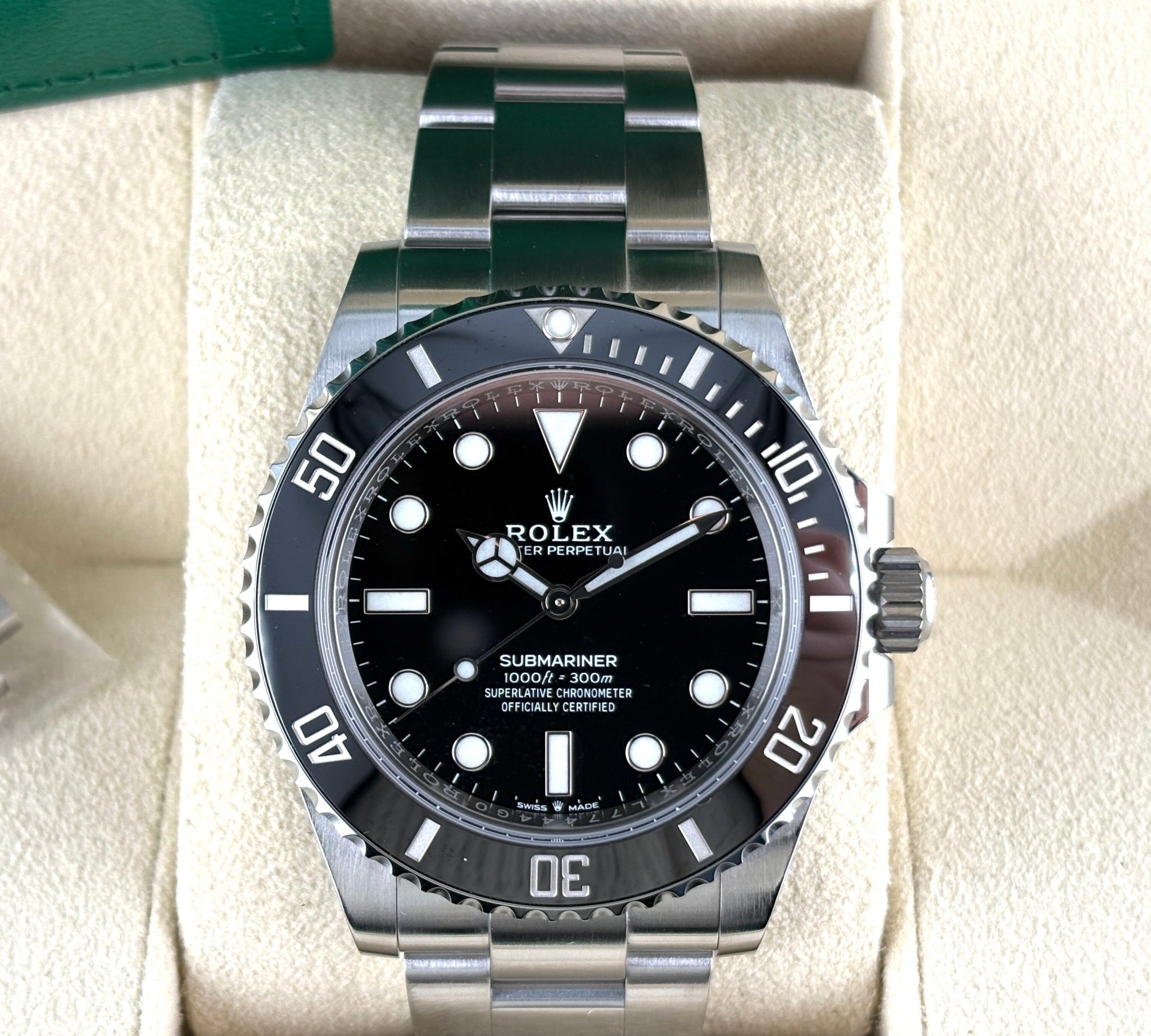 Rolex Submariner 124060 - Zorzoli Orologi