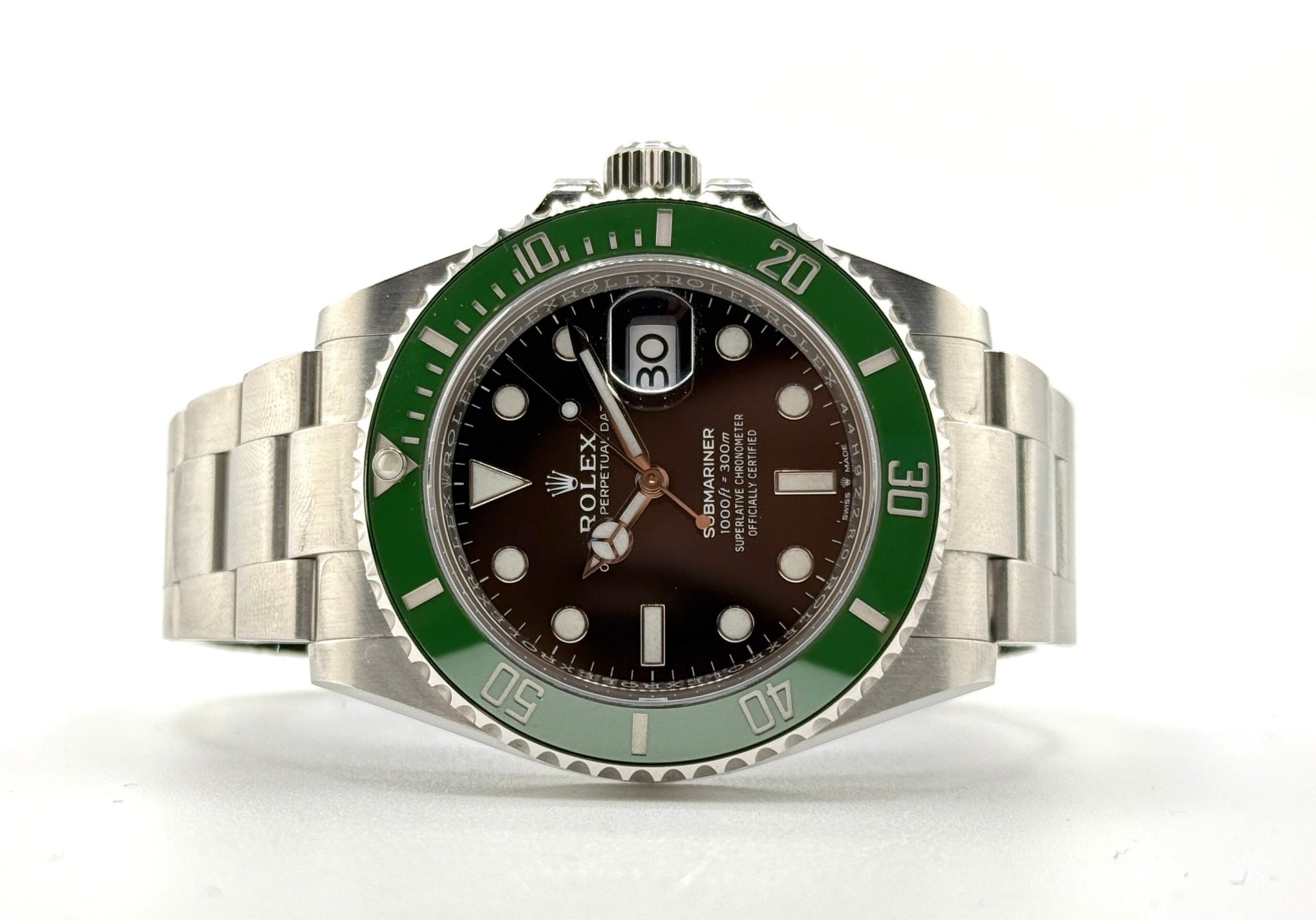 Rolex Submariner 126610LV "Starbucks" - Zorzoli Orologi